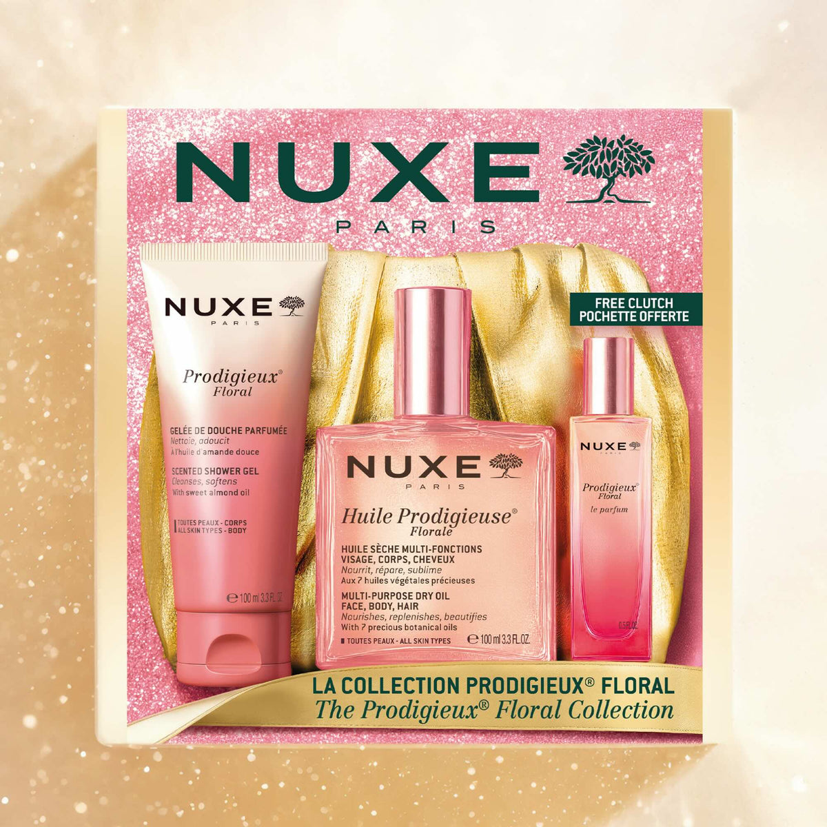 Christmas Giftset The Prodigieux® Floral Collection