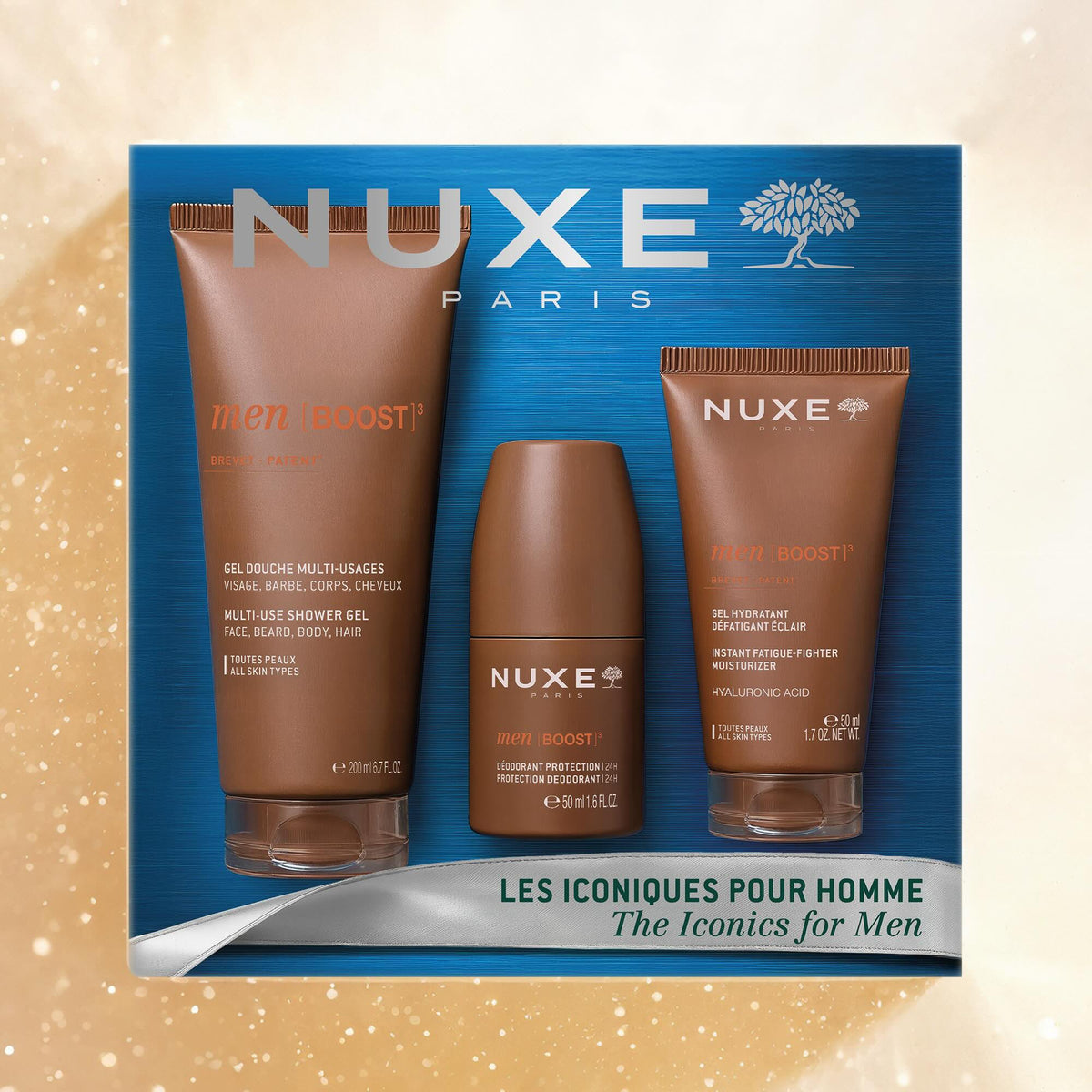 Christmas Giftset Men [BOOST]³ The Iconics for Men