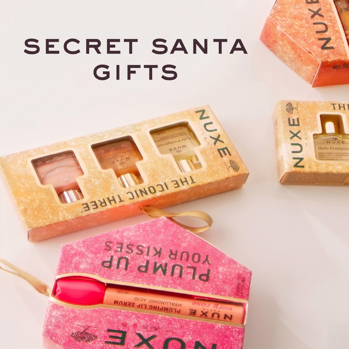 Glossy Glow Rêve de Miel Christmas Gift Set