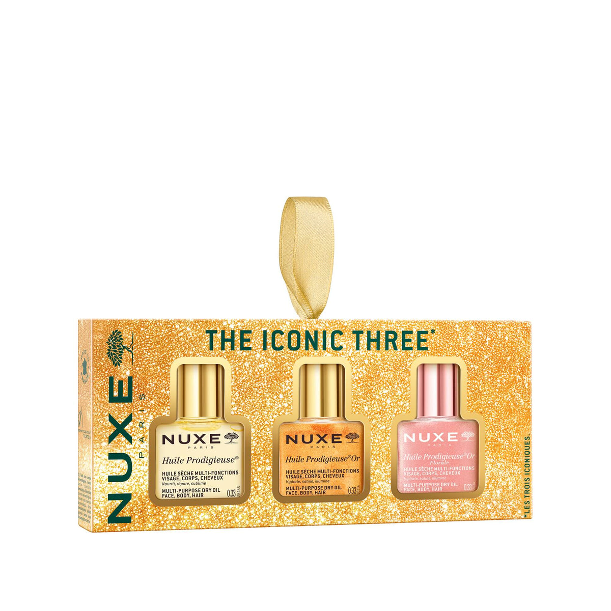 Christmas Giftset Huile Prodigieuse® The Iconic Three