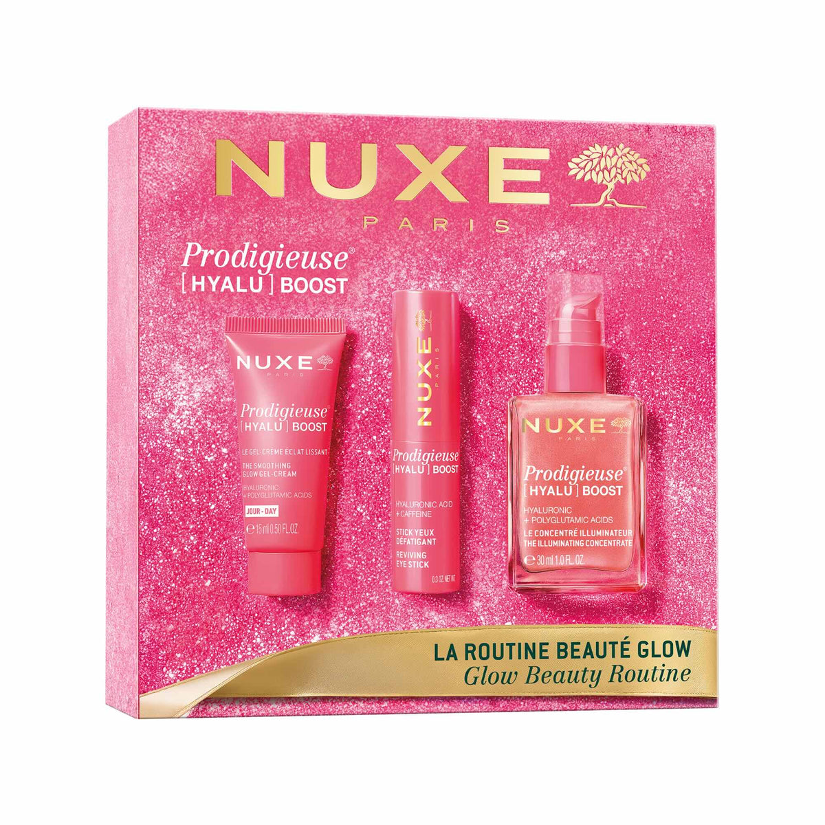 PRODIGIEUSE® [HYALU] BOOST Glow Beauty Routine Christmas Gift Set