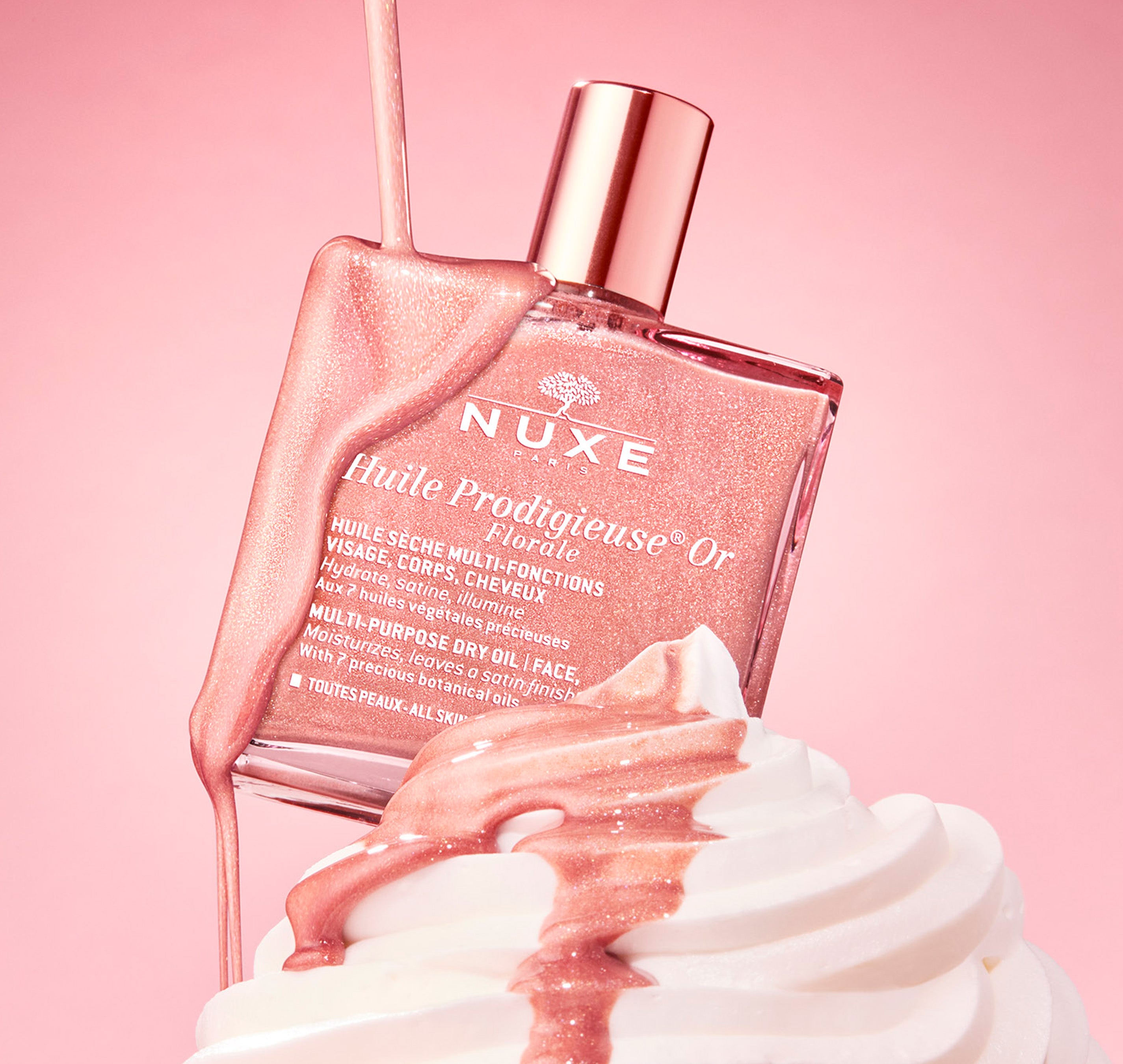 NUXE ハッピー イン ピンク セット【新品未使用】 ニュクス（NUXE） プロディジュー フローラル コレクション