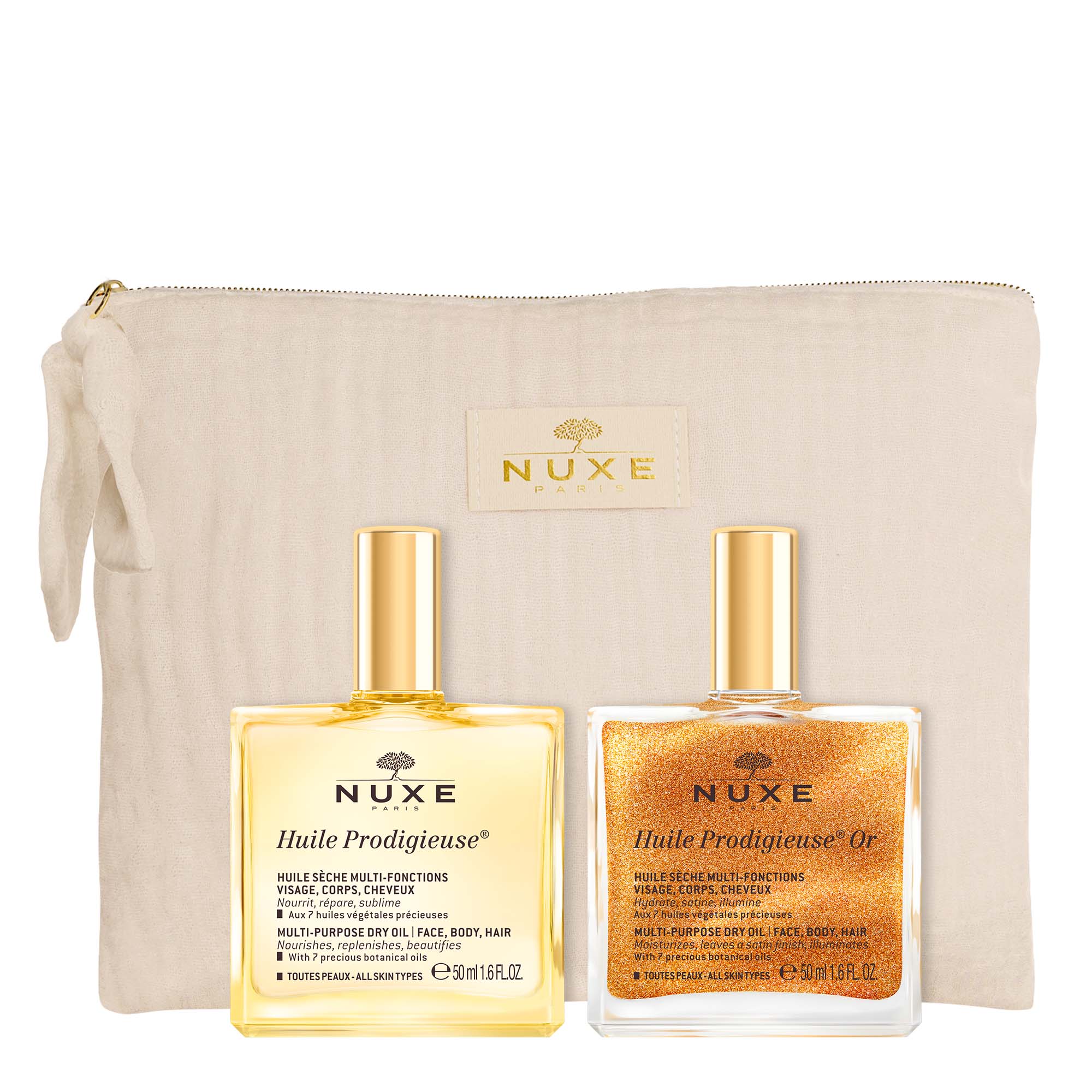 Duo Huile Prodigieuse® Classic & Or