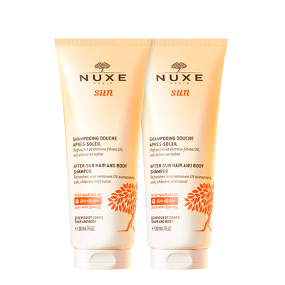 Duo Shower Shampoos, NUXE Sun