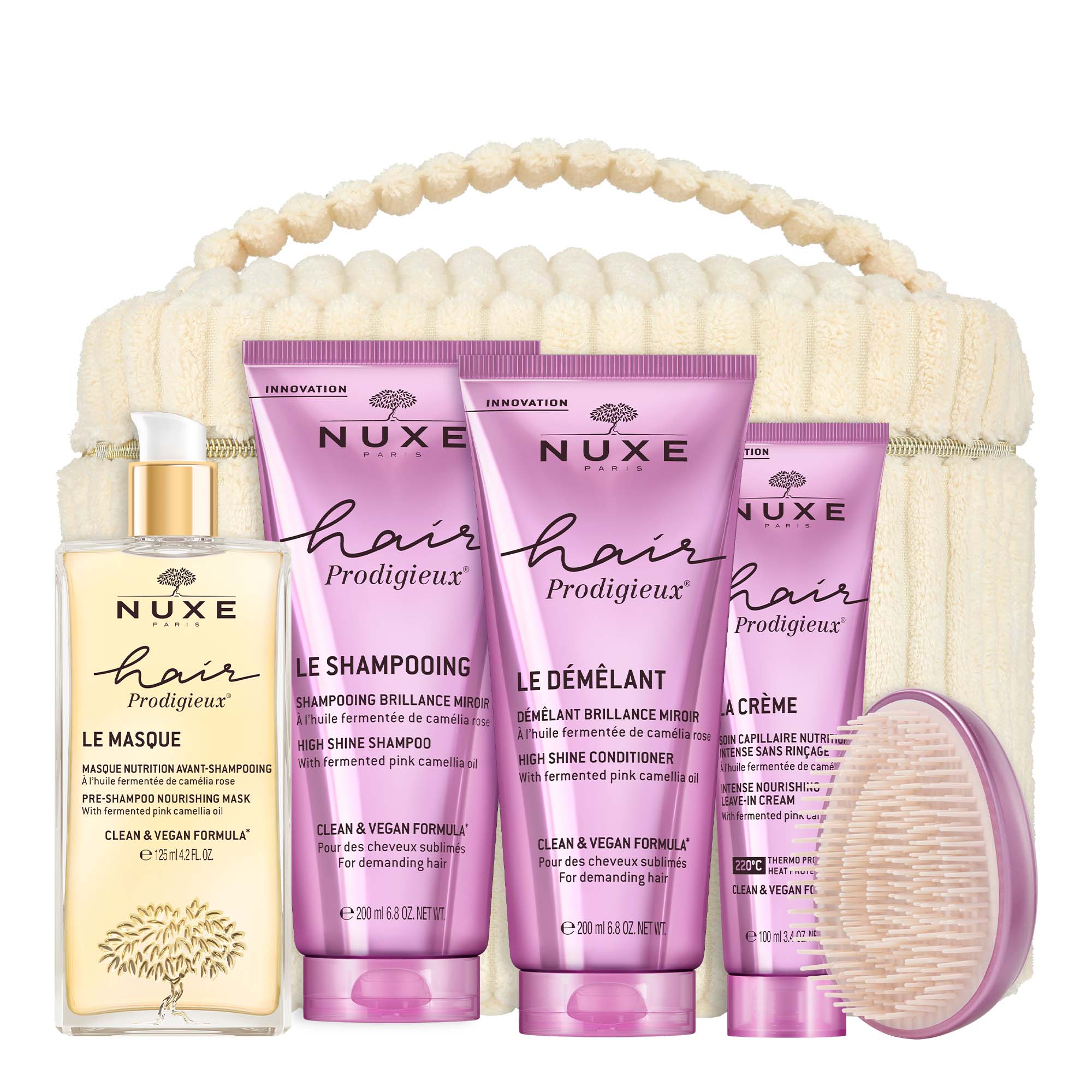 High Shine Routine, Hair Prodigieux®