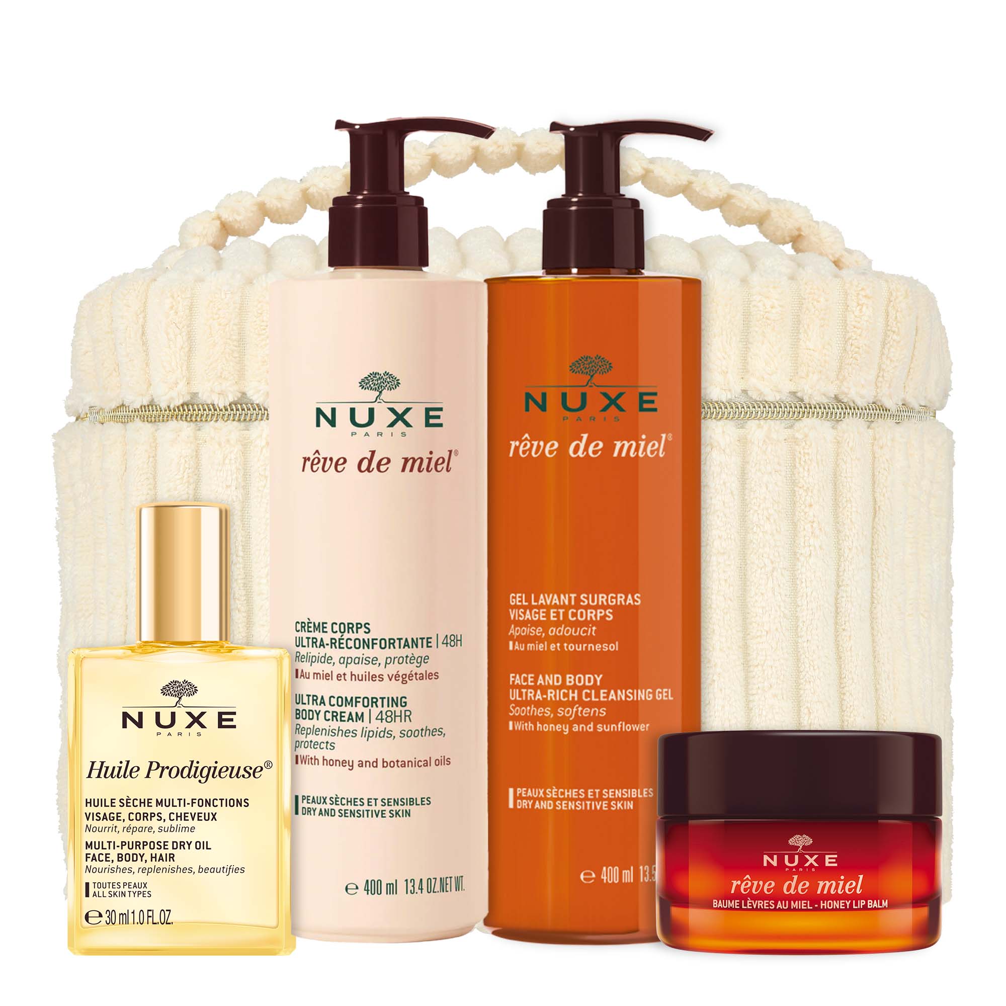 Cocooning routine