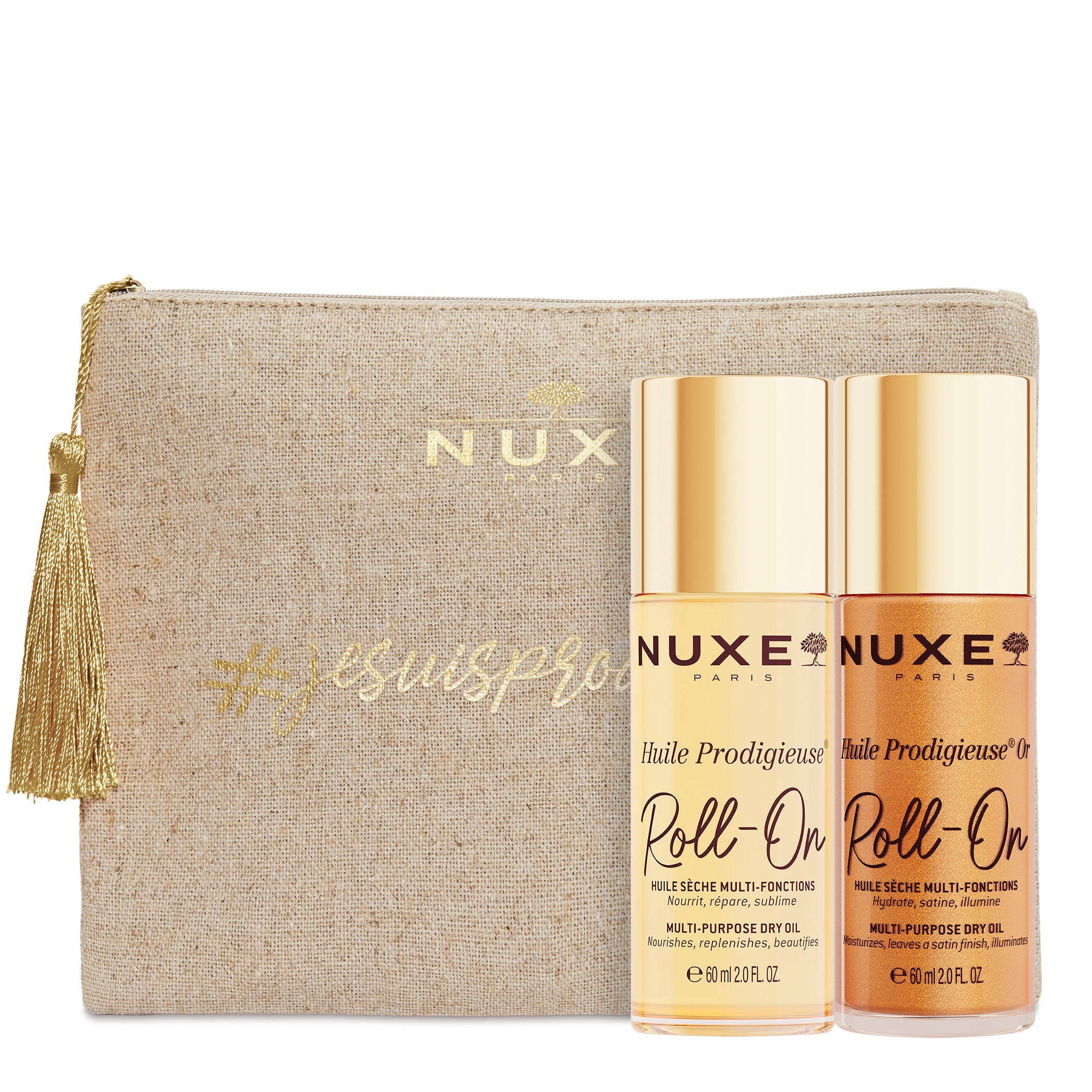 Huile Prodigieuse® Roll-on Duo