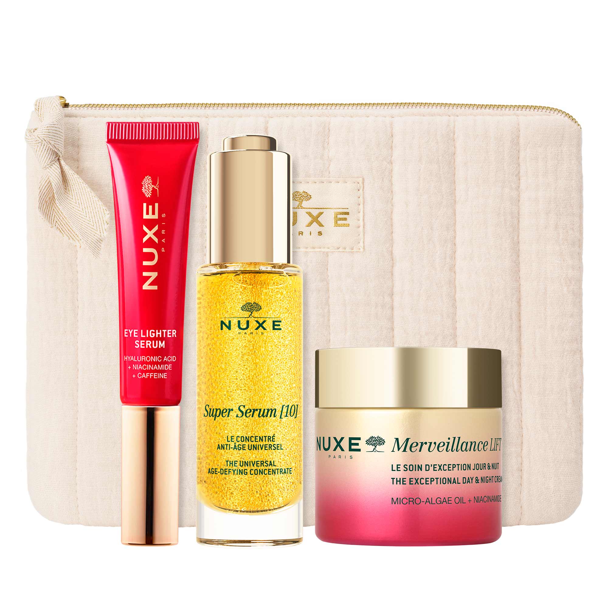 Anti-Aging Trio Super Serum & Day-Night Merveillance Lift