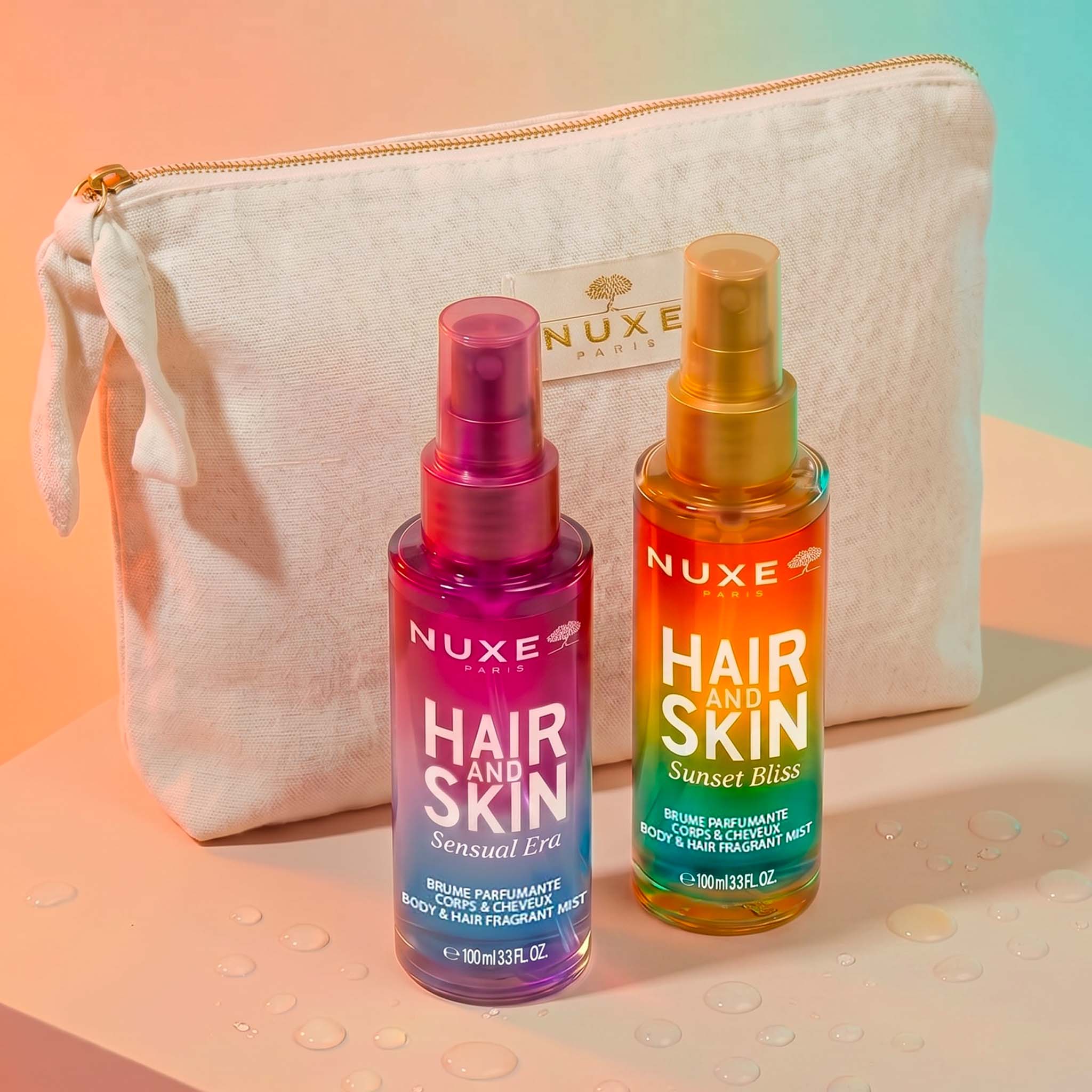 Mix & Match Crush Set – Body and Hair fragrant mists