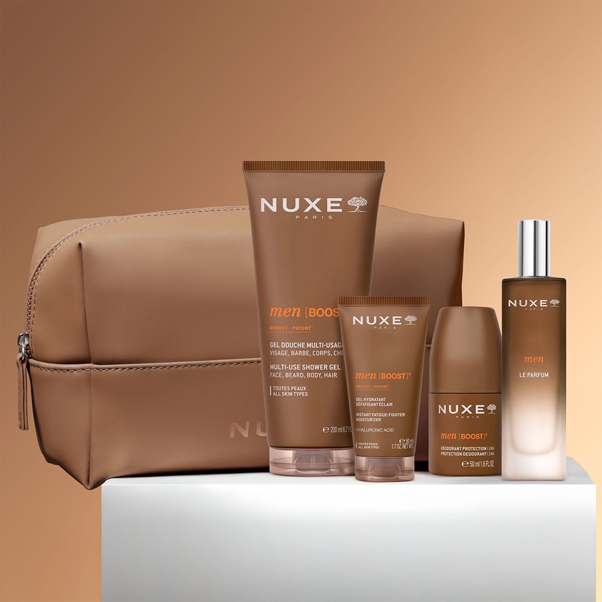 Men's Essentials Routine, NUXE Men