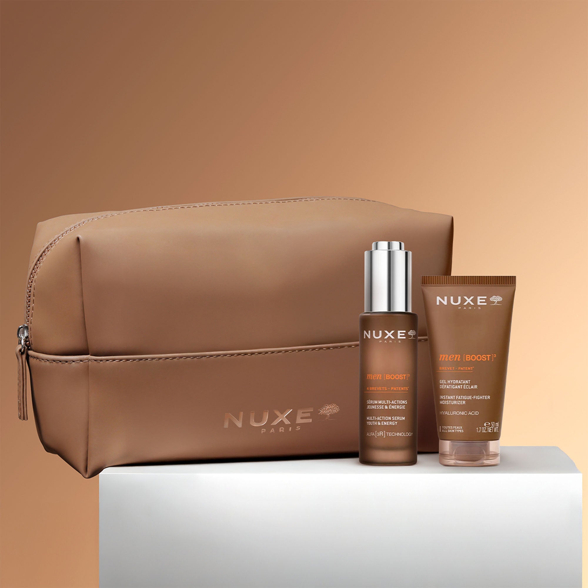 Facial Moisturising Routine, Youth & Energy, NUXE Men