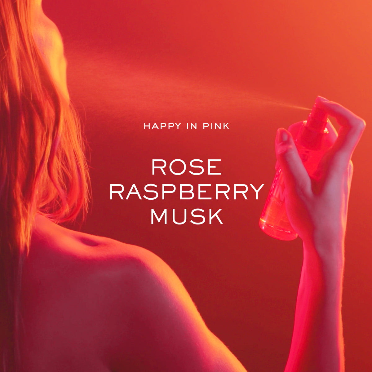 Happy In Pink Body and hair fragrant mist | NUXE