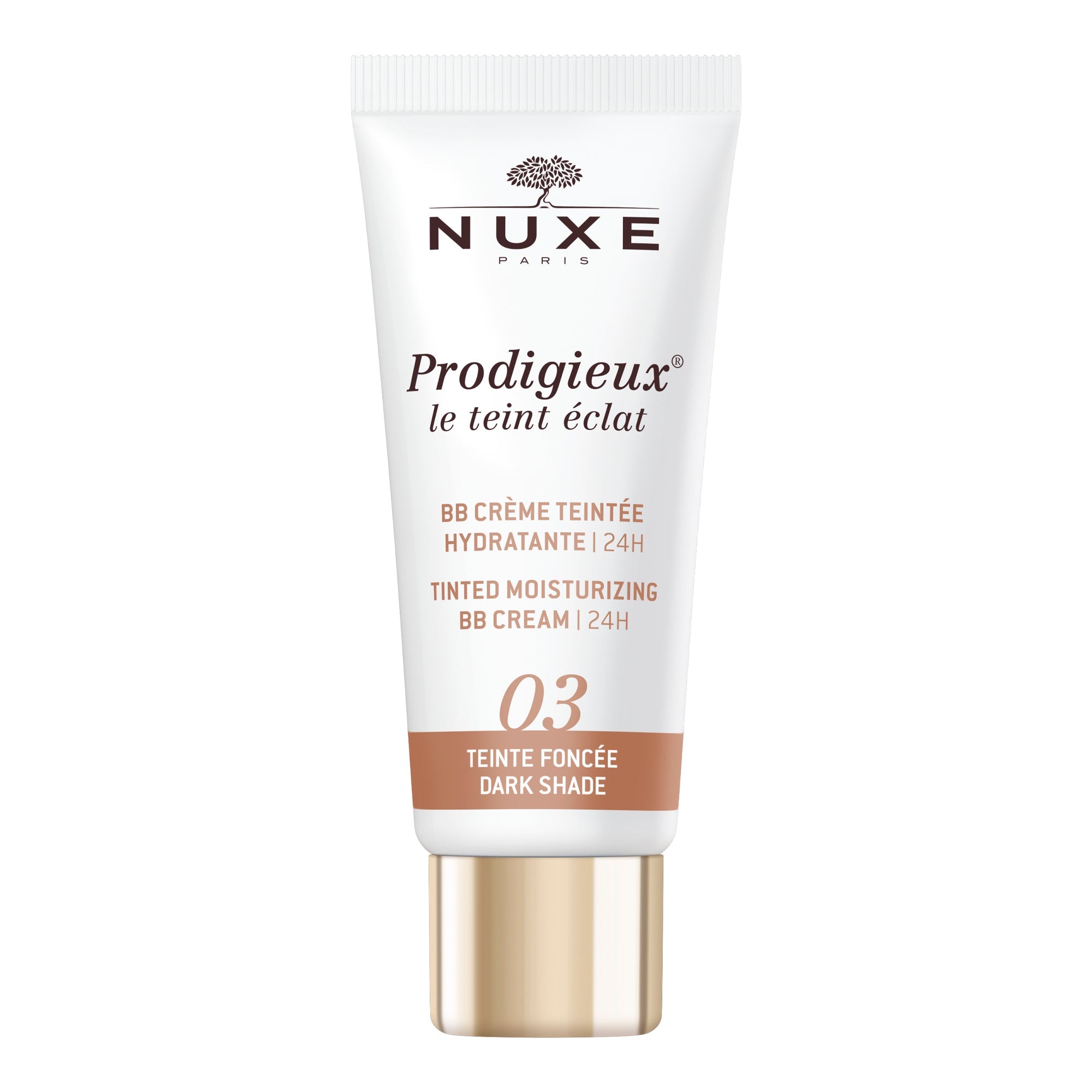 BB Crème Teintée Hydratante - Teinte Foncée - NUXE