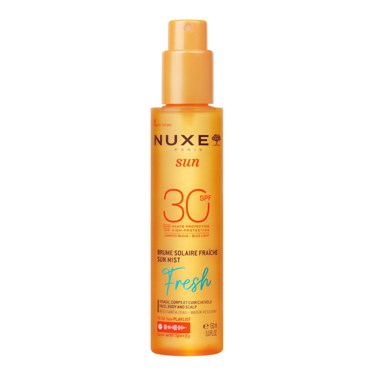 Nuxe Sun Fresh Sun Mist SPF30