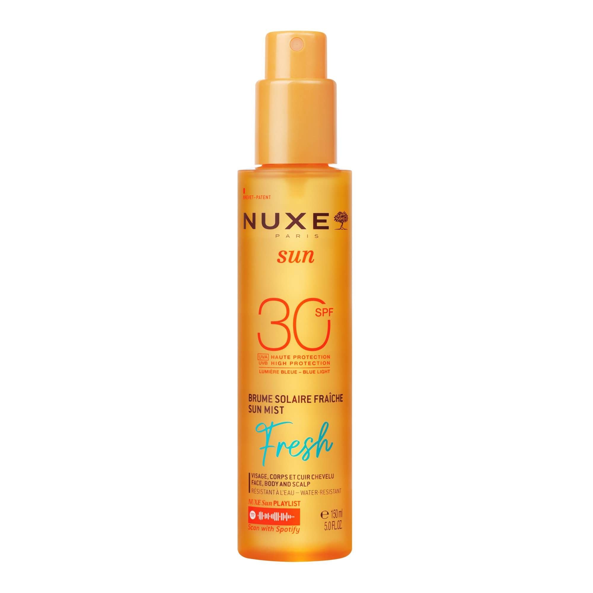 Brume Solaire Fraîche SPF30 - NUXE