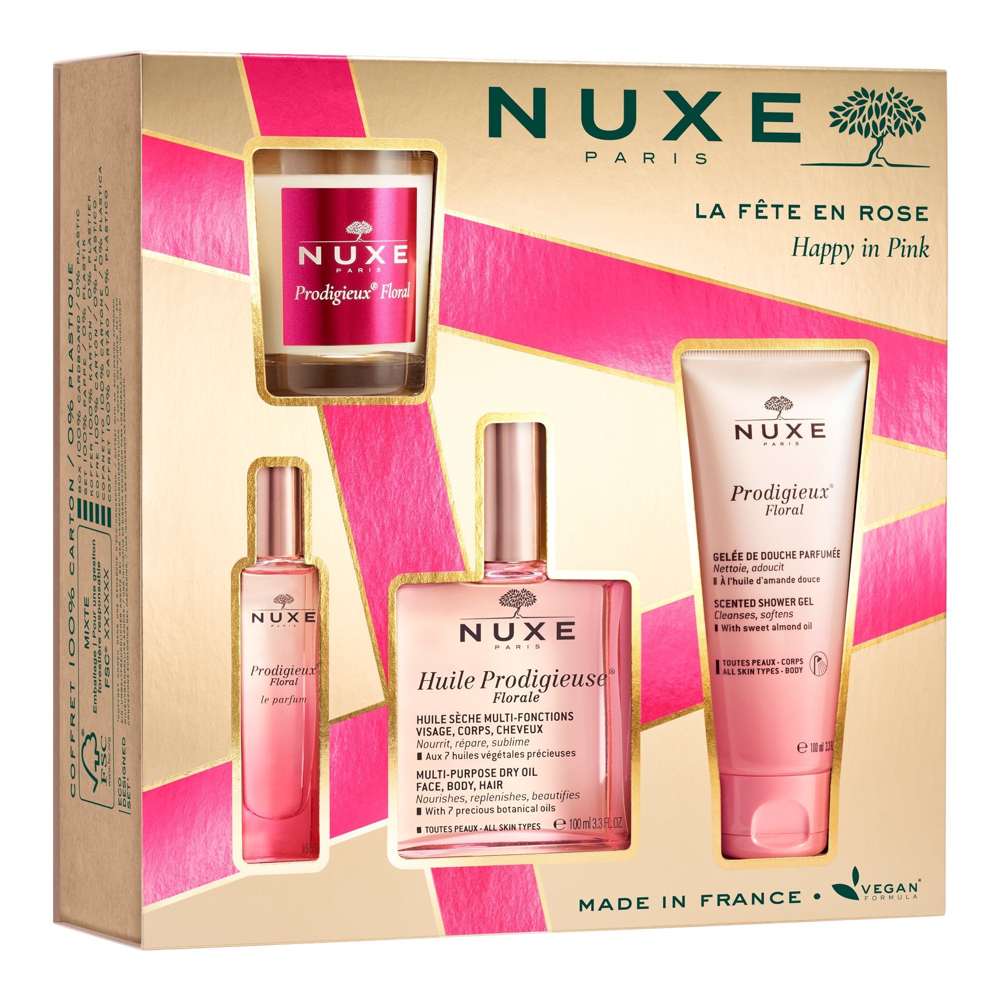Coffret La Fête en Rose - NUXE
