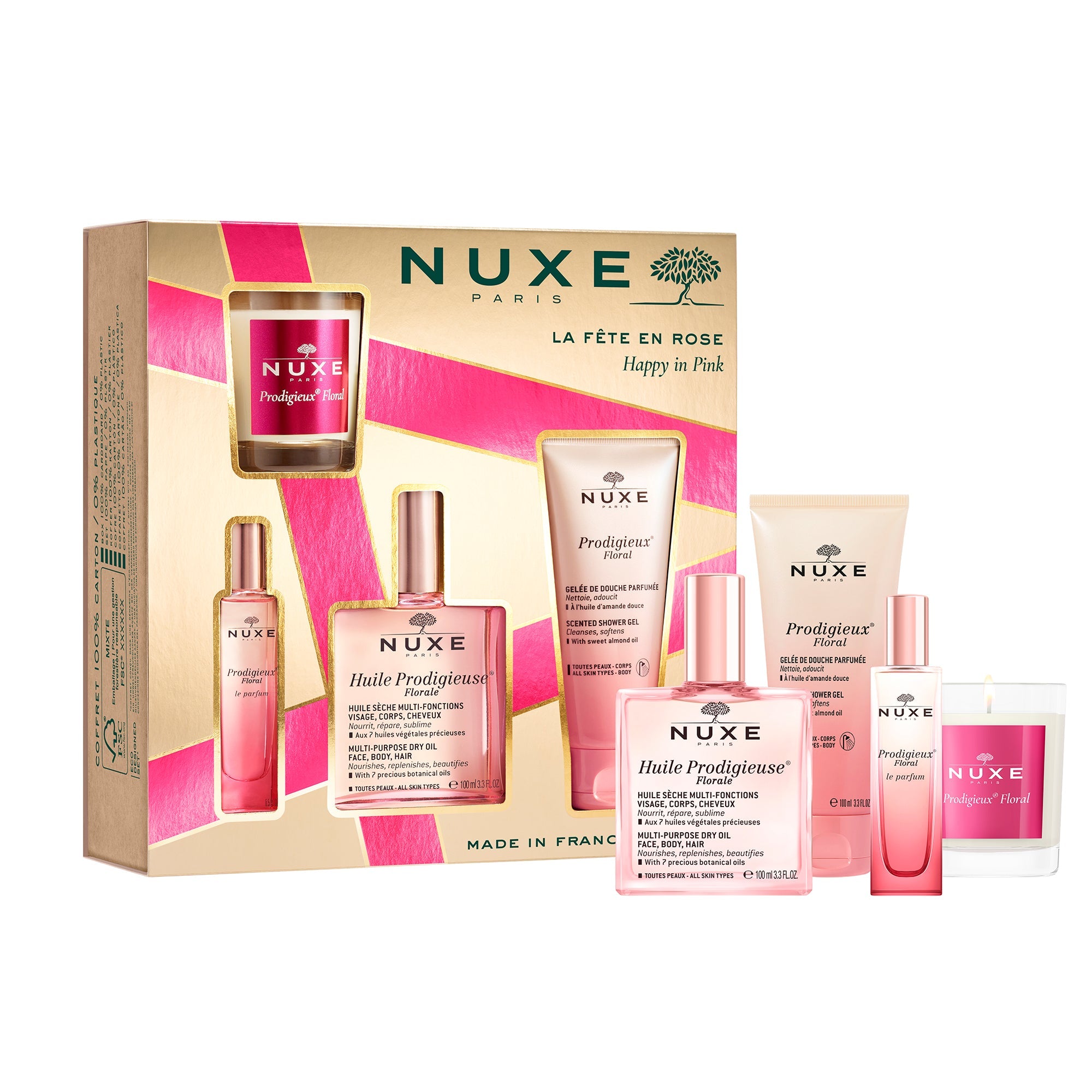 Coffret La Fête en Rose - NUXE
