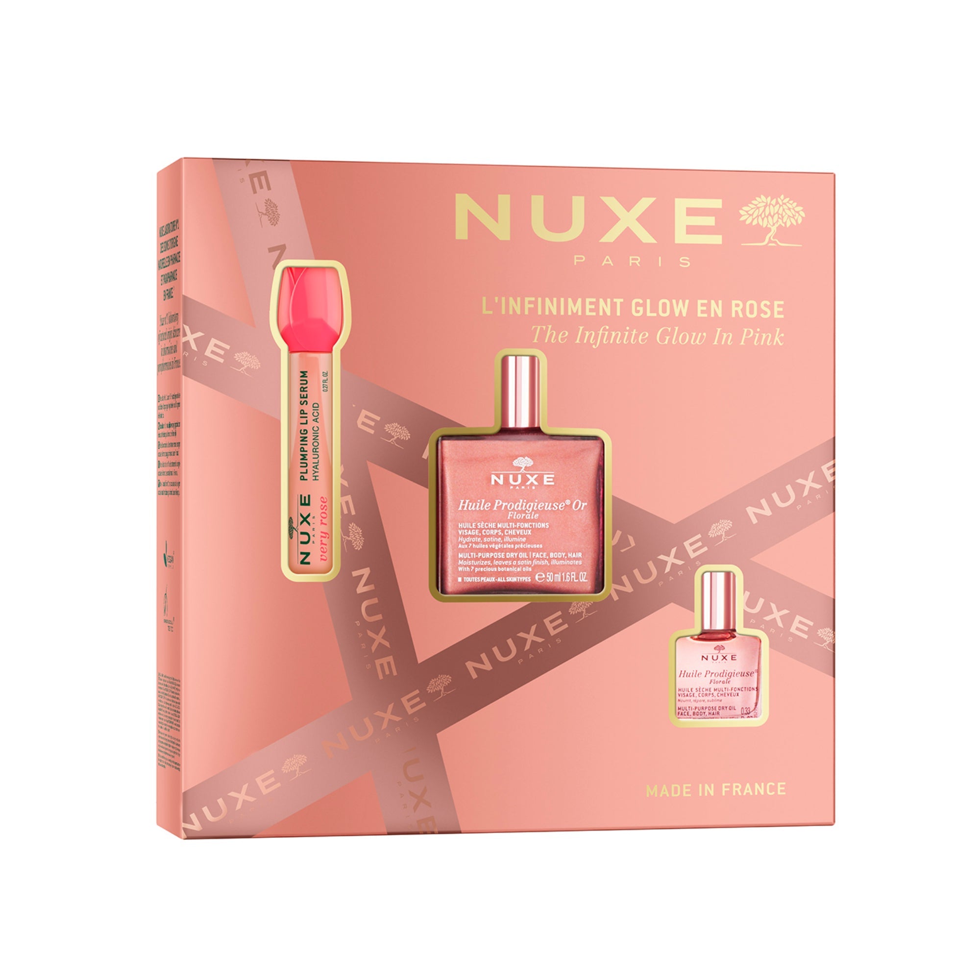 Coffret L'Infiniment Glow en Rose - NUXE