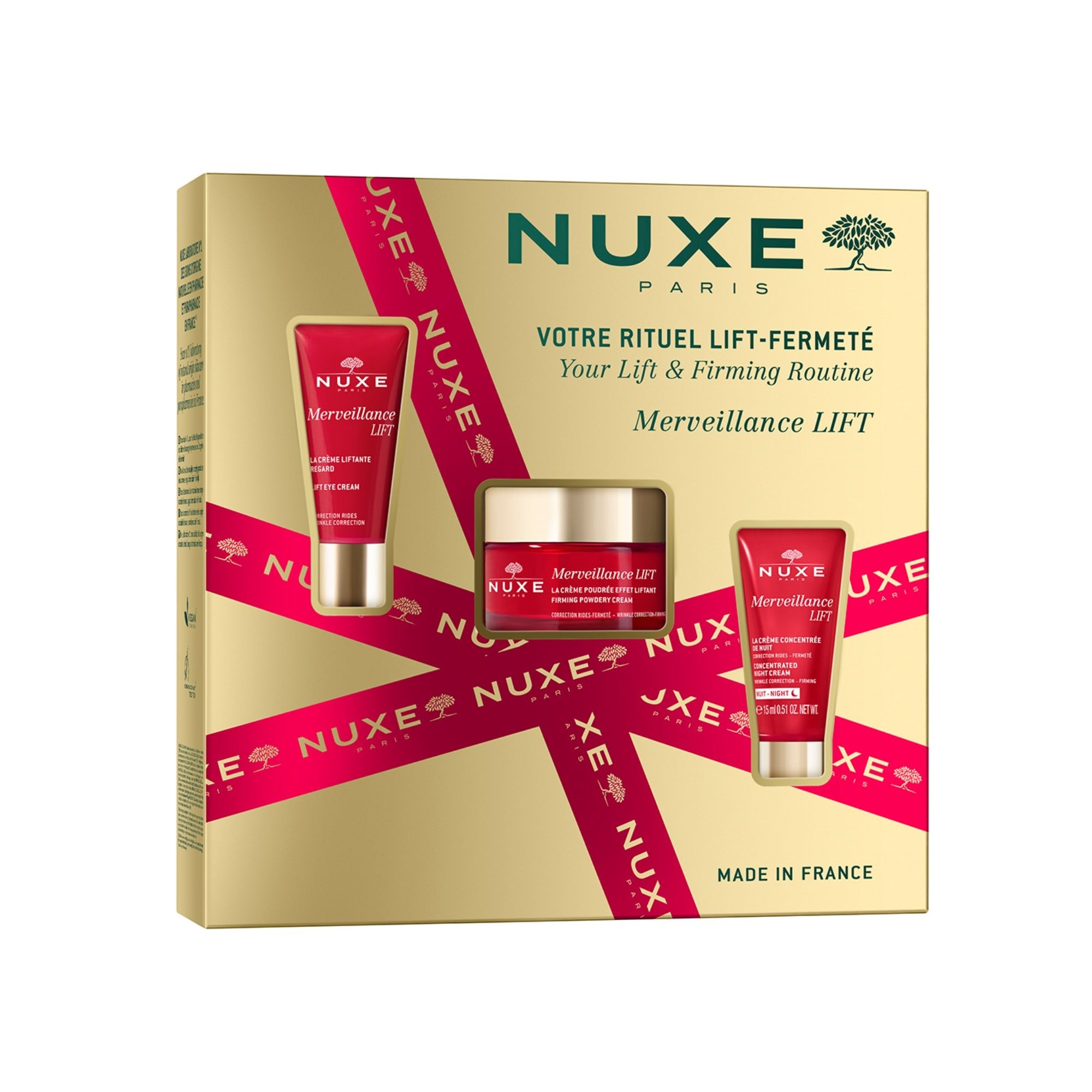 Coffret Merveillance Lift - Votre rituel lift - fermeté - NUXE