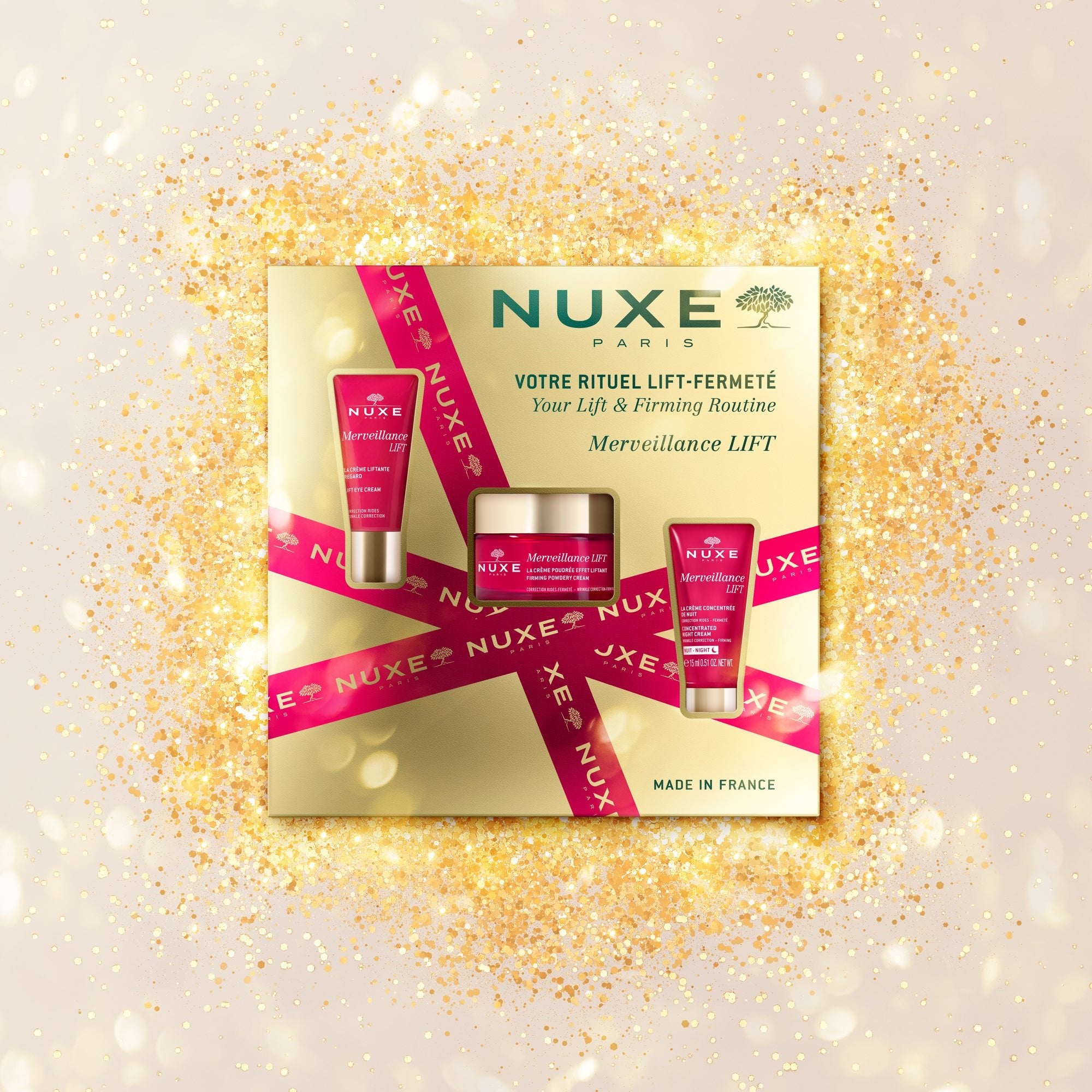 Coffret Merveillance Lift - Votre rituel lift - fermeté - NUXE