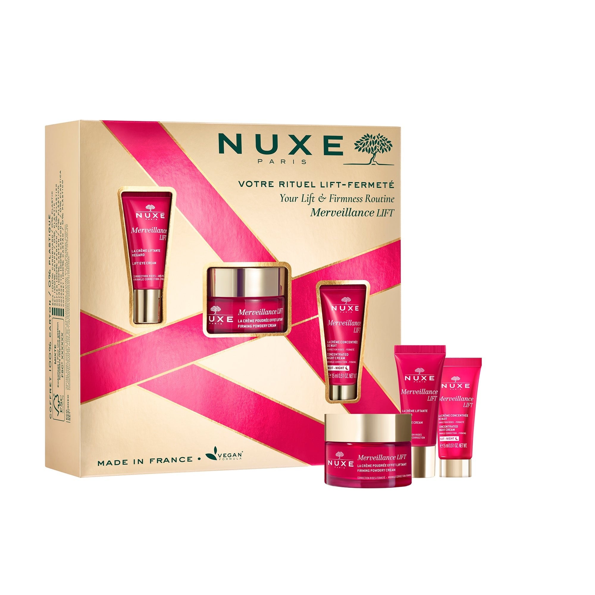 Coffret Merveillance Lift - Votre rituel lift - fermeté - NUXE