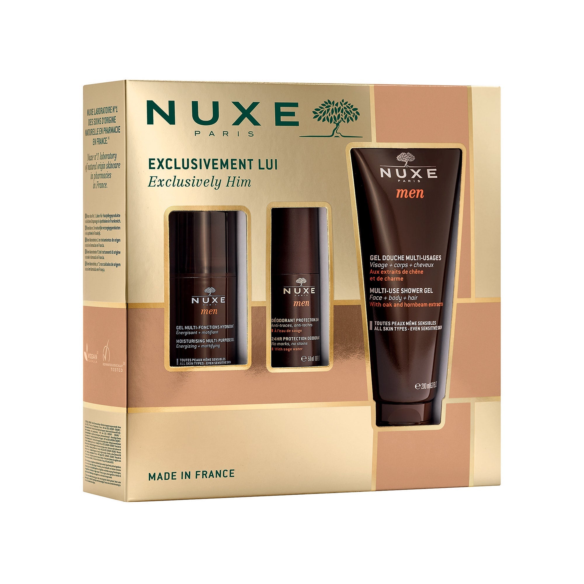 COFFRET NOËL 2024 - Exclusivement Lui - NUXE