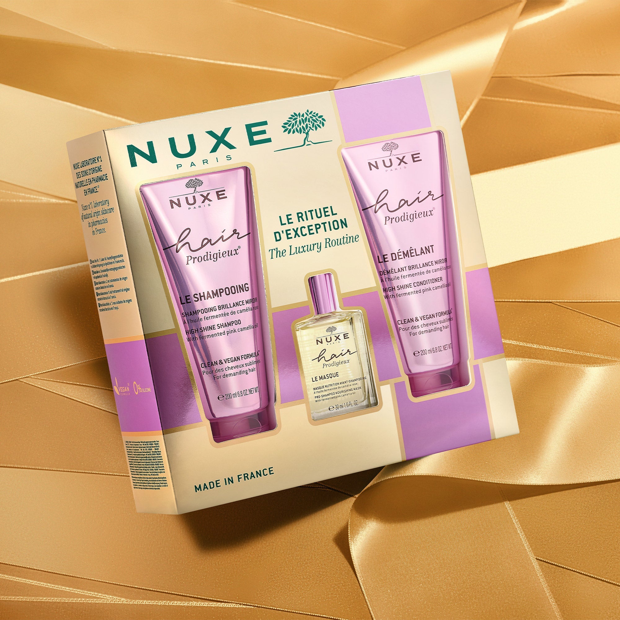 COFFRET NOEL 2024 - LE RITUEL D'EXCEPTION - NUXE