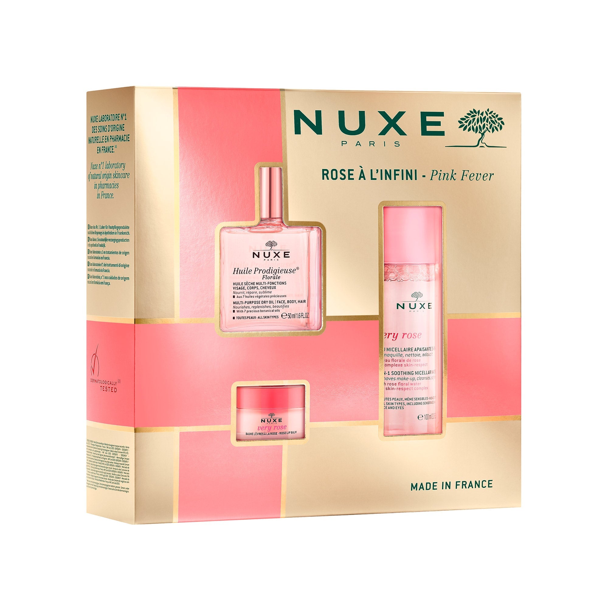 COFFRET NOEL 2024 - ROSE À L’INFINI - NUXE