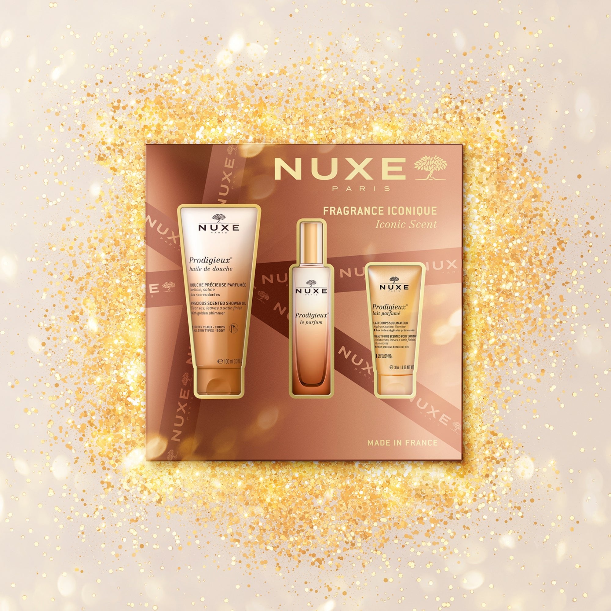 Coffret Noël Fragrance Iconique - NUXE