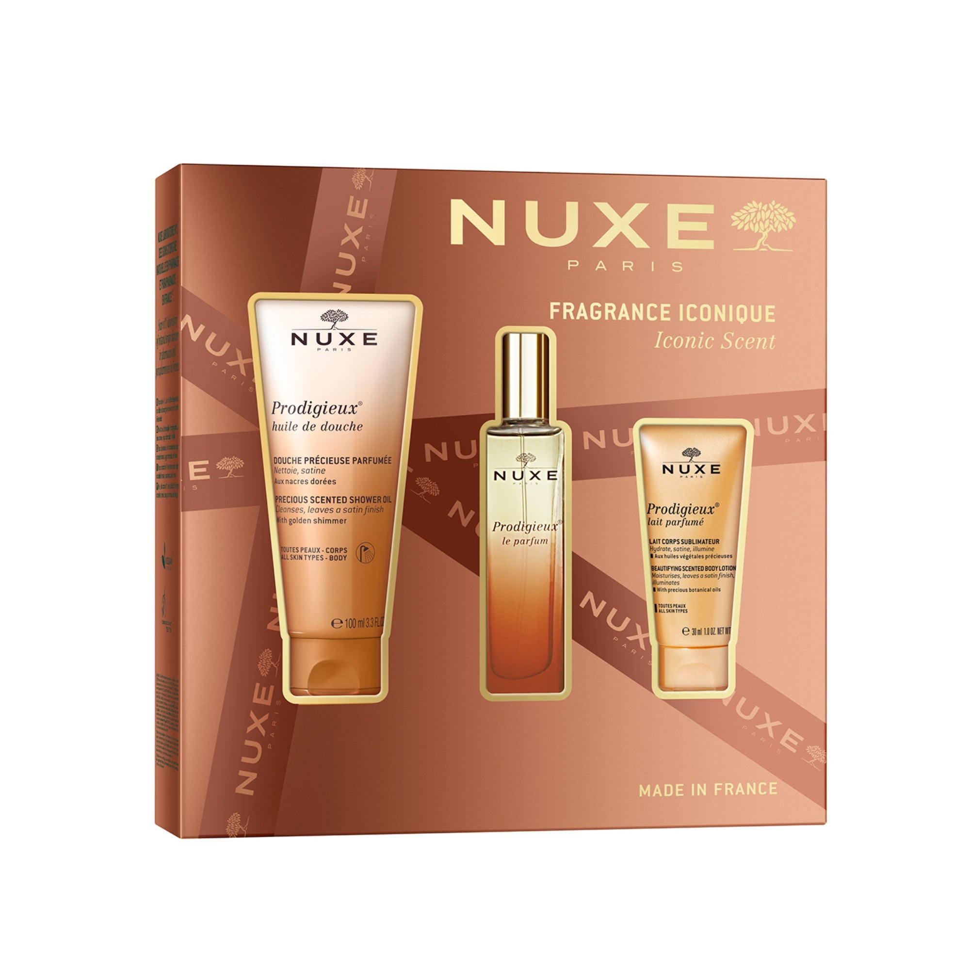 Coffret Noël Fragrance Iconique - NUXE