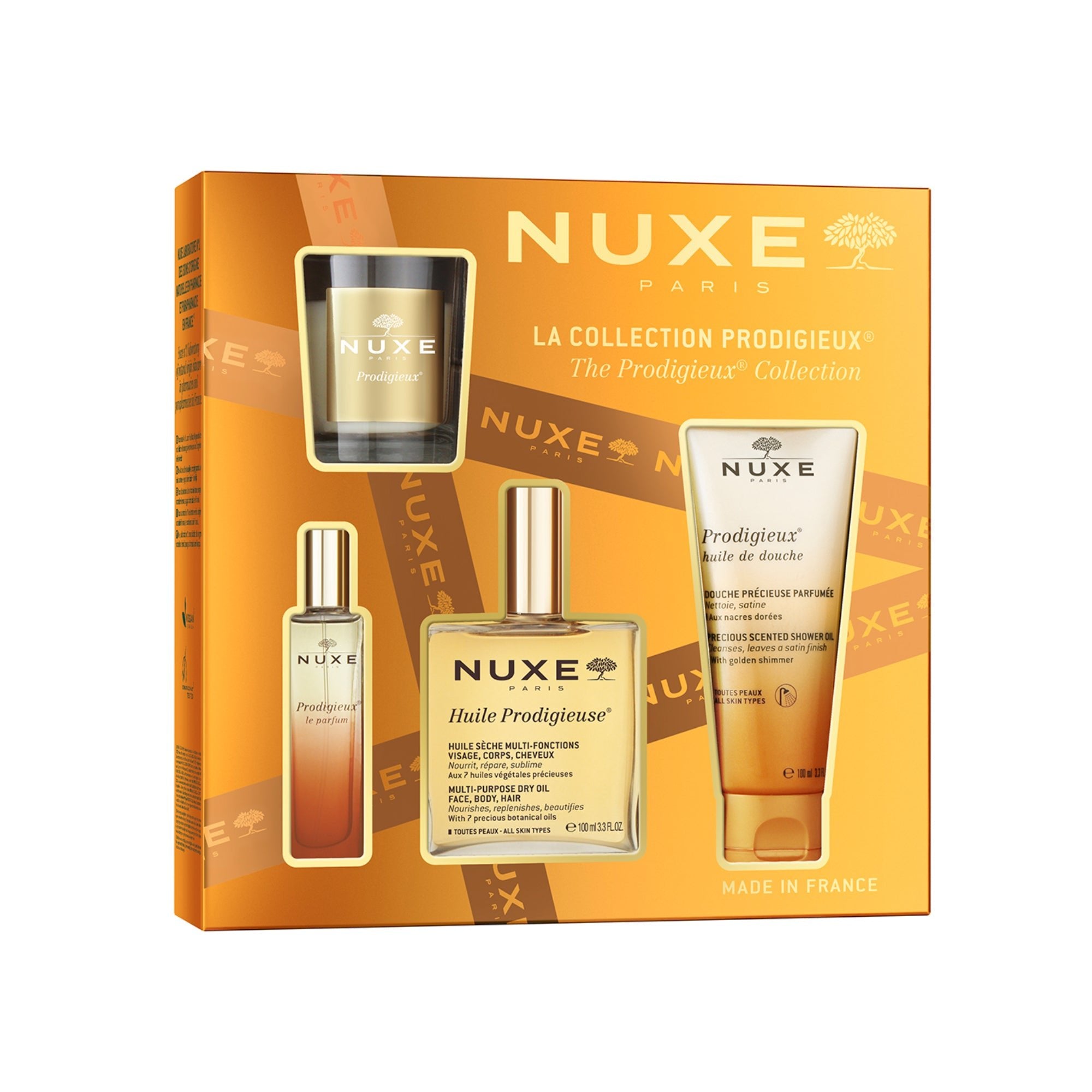 Coffret Noël La Collection Prodigieux® - NUXE