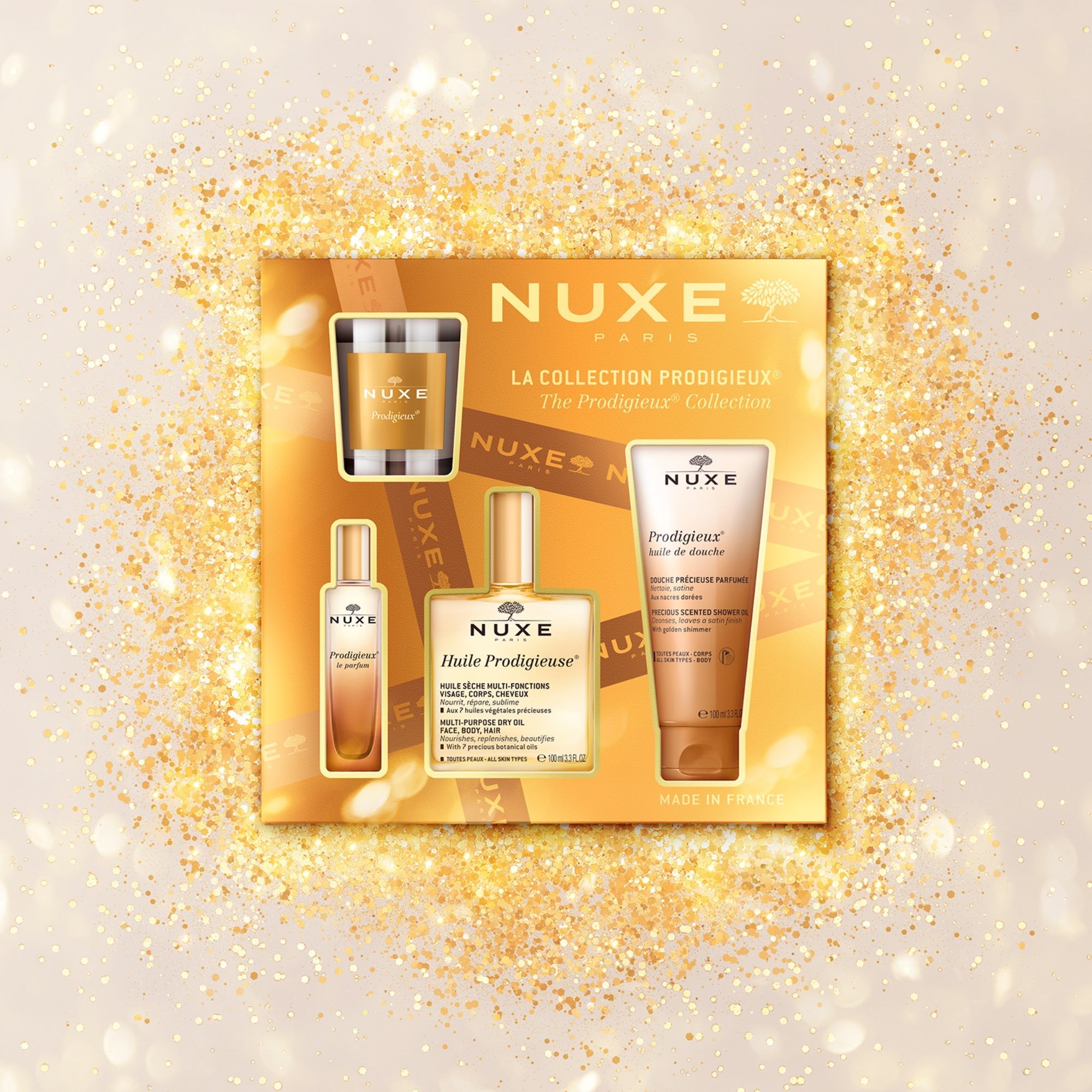 Coffret Noël La Collection Prodigieux® - NUXE