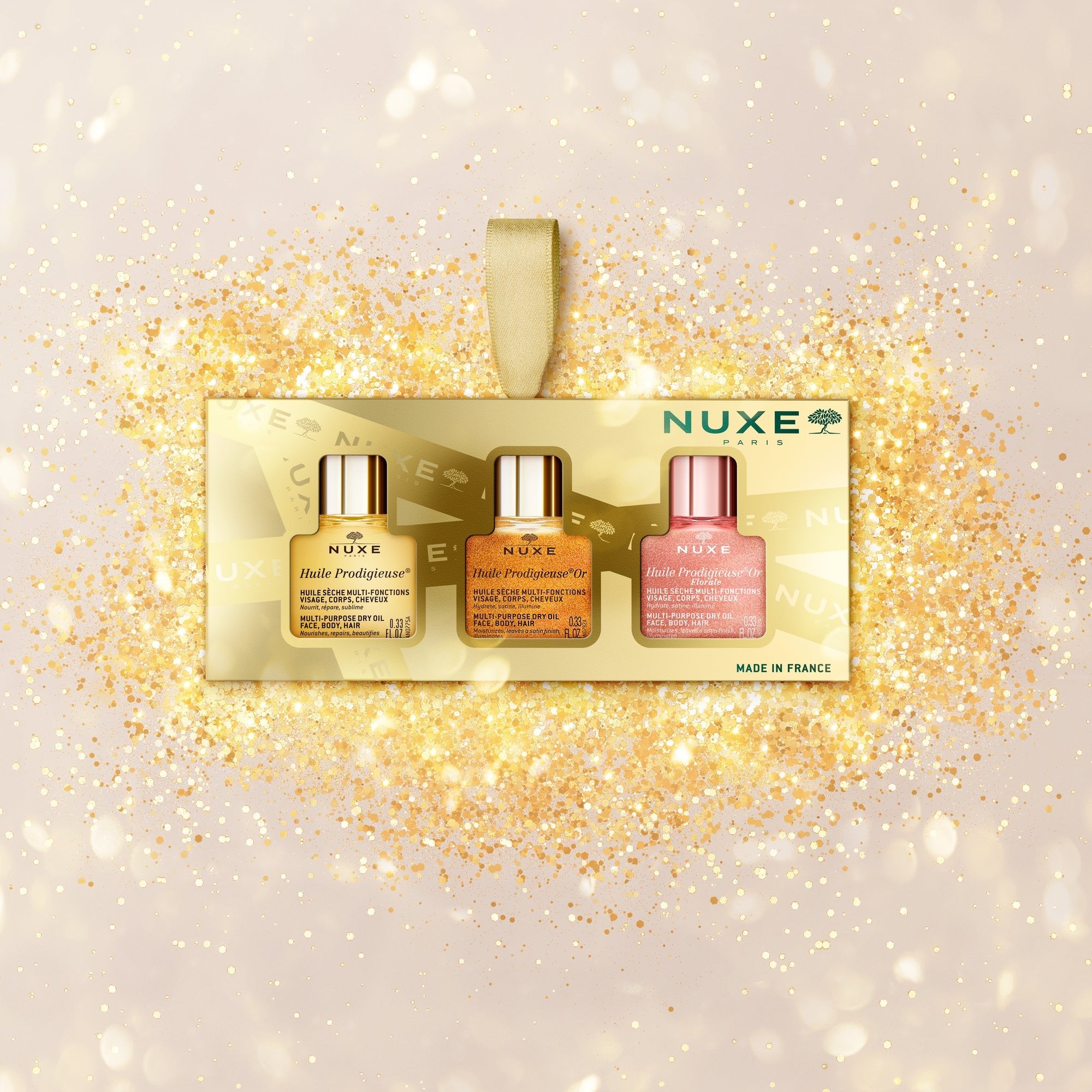 Coffret Noël Les 3 Prodigieux - NUXE