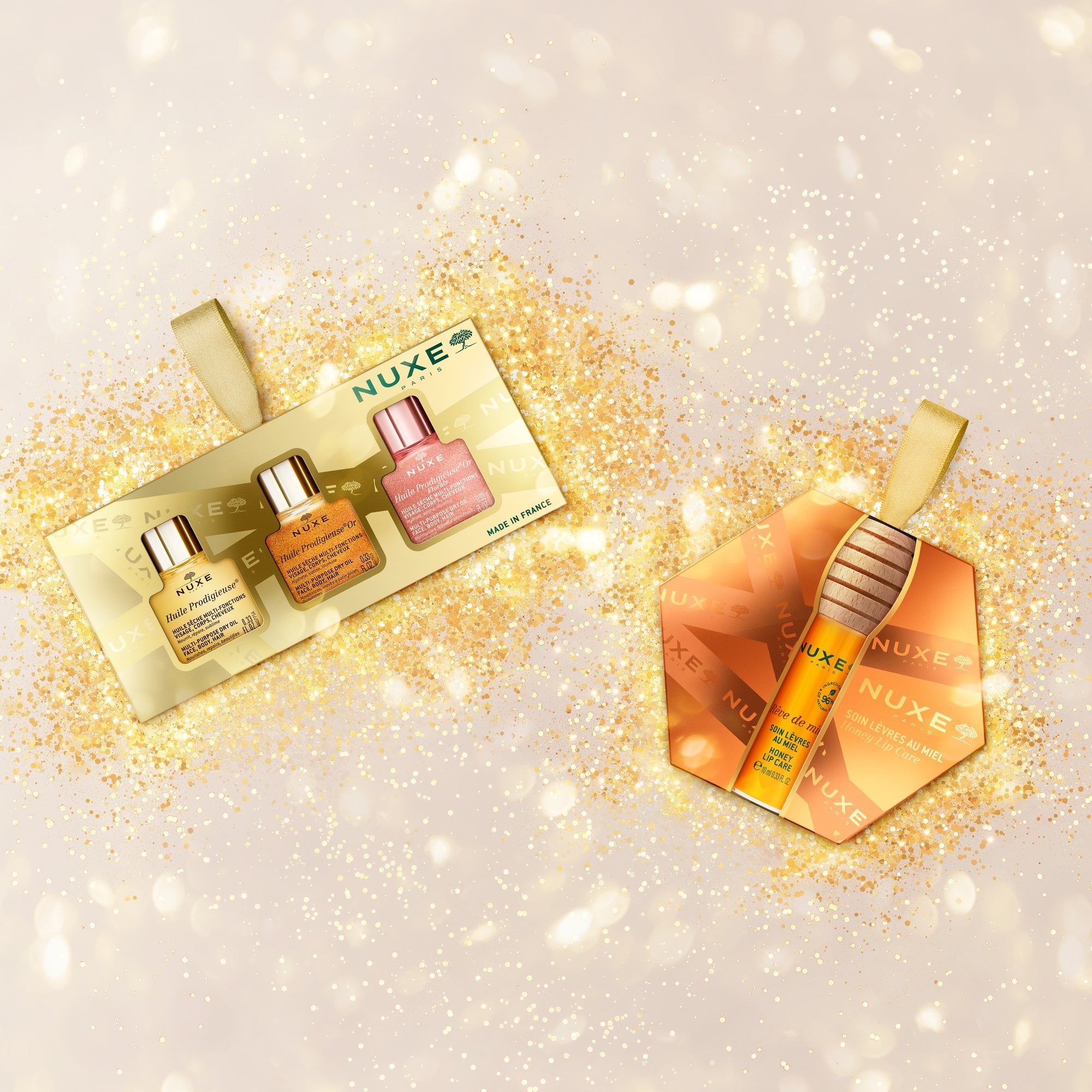 Coffret Noël Les 3 Prodigieux - NUXE