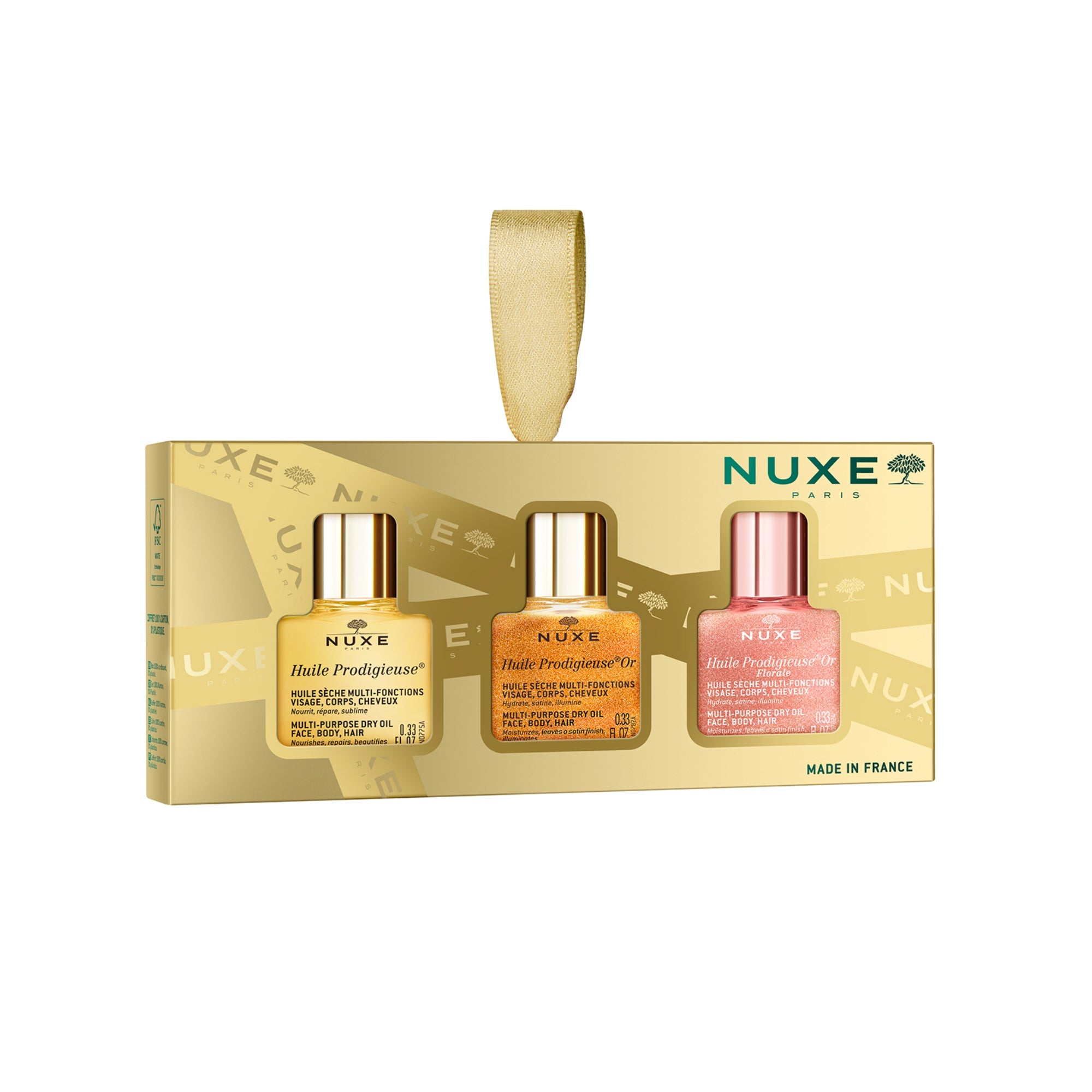 Coffret Noël Les 3 Prodigieux - NUXE