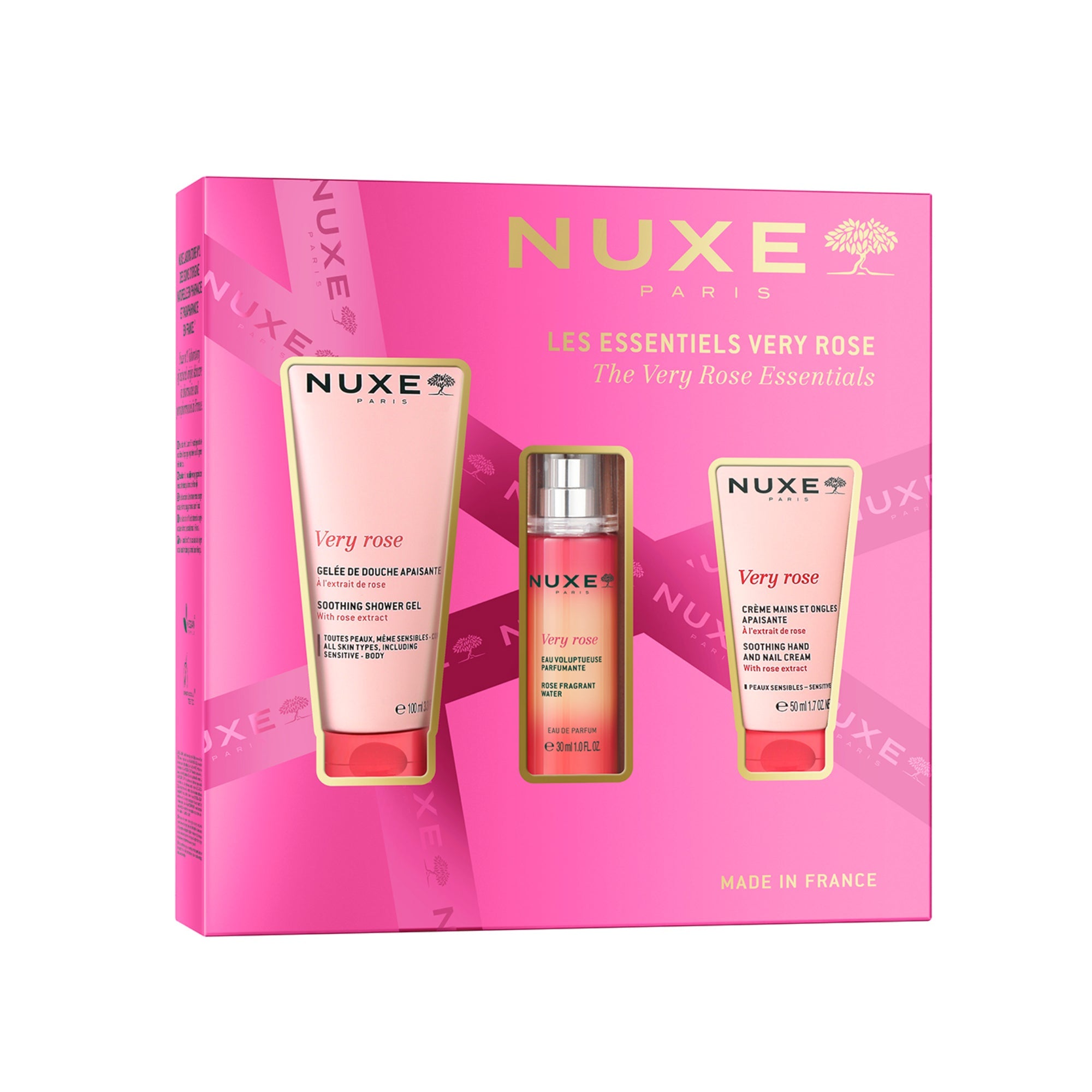 Coffret Noël Les Essentiels Very Rose - NUXE
