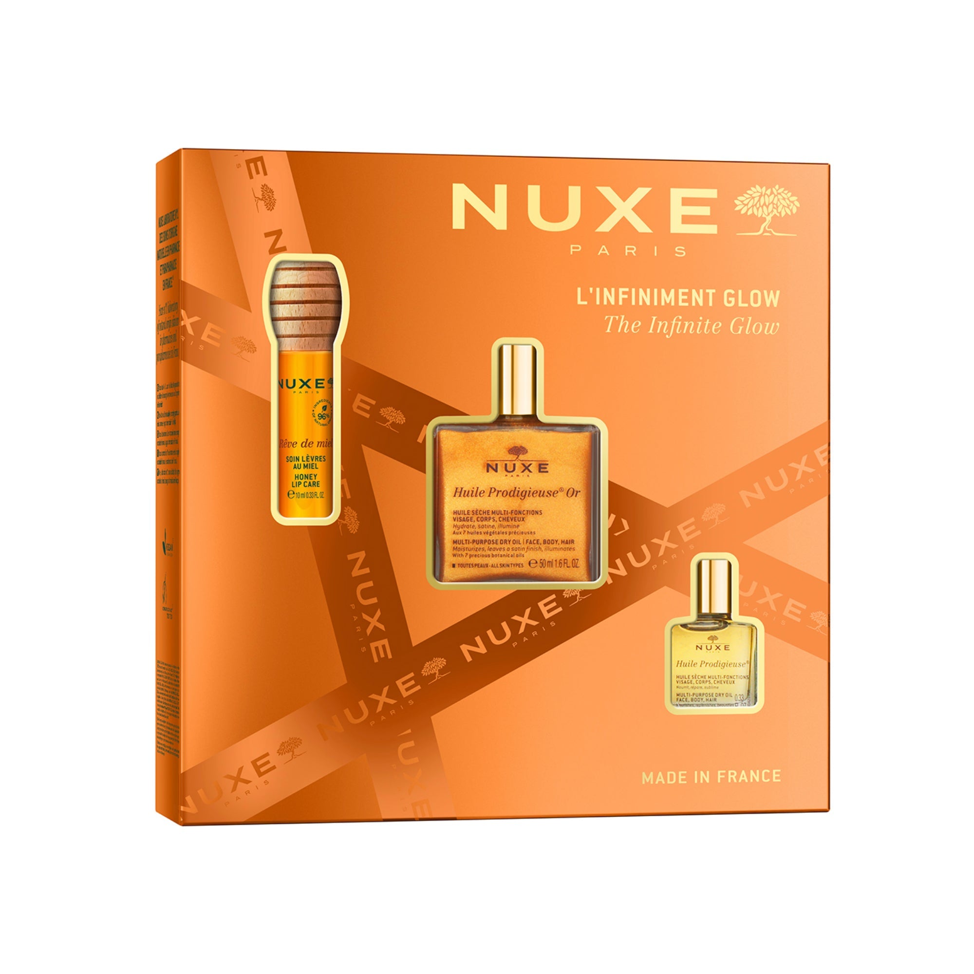 Coffret Noël L'Infiniment Glow - NUXE
