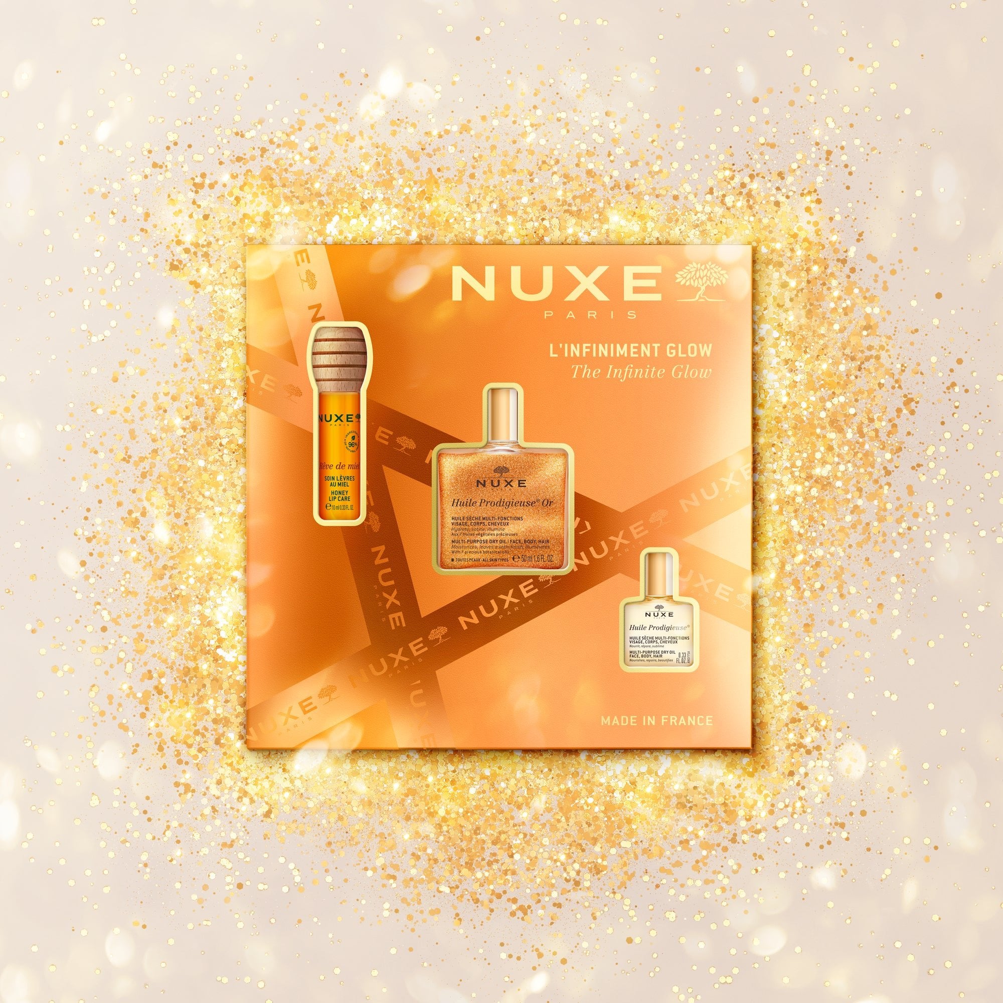 Coffret Noël L'Infiniment Glow - NUXE