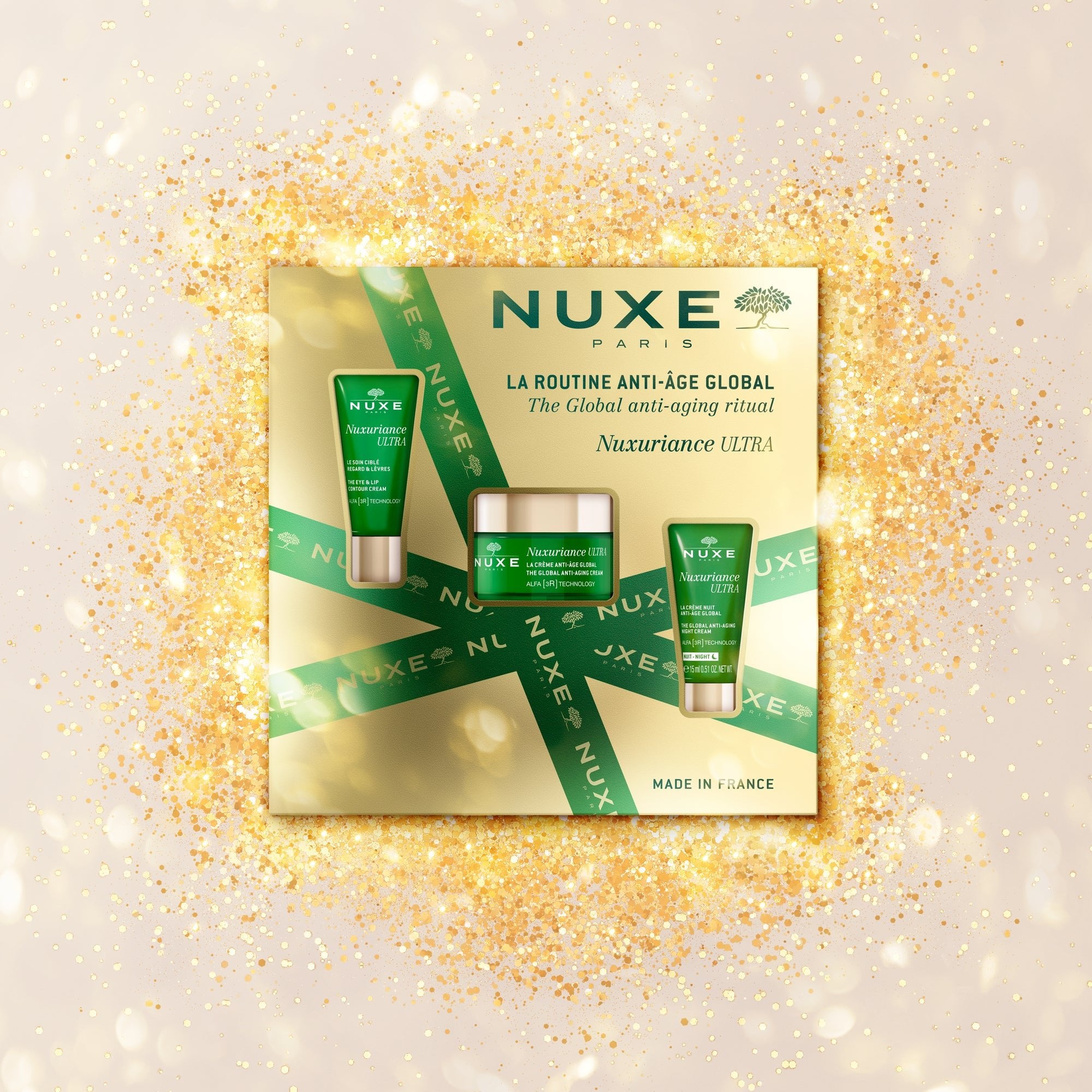 Coffret Noël Nuxuriance Ultra - La Routine Anti - Age Global - NUXE