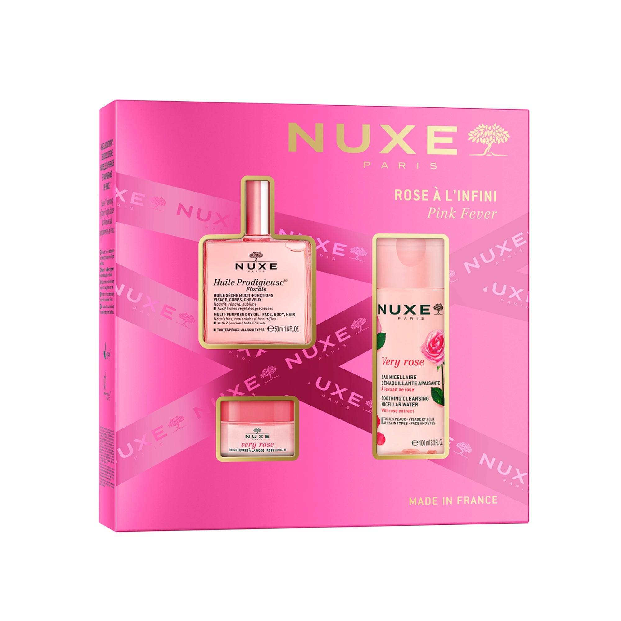 Coffret Noël Rose A l'Infini - NUXE
