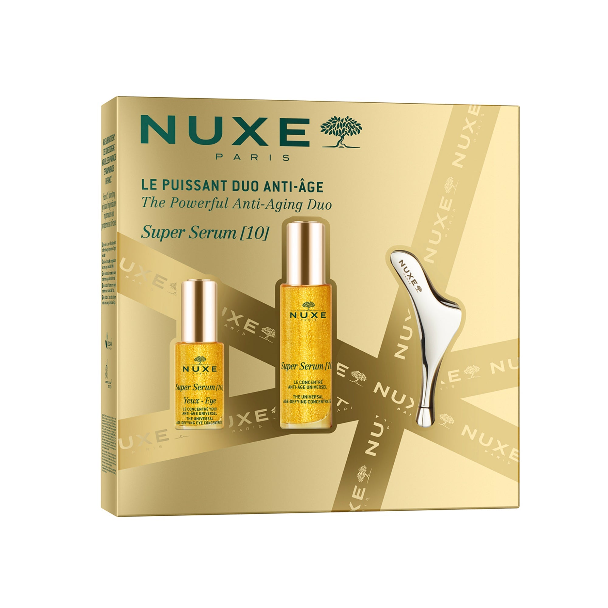 Coffret Noël Super Serum [10] - Le Puissant Duo Anti - Age - NUXE