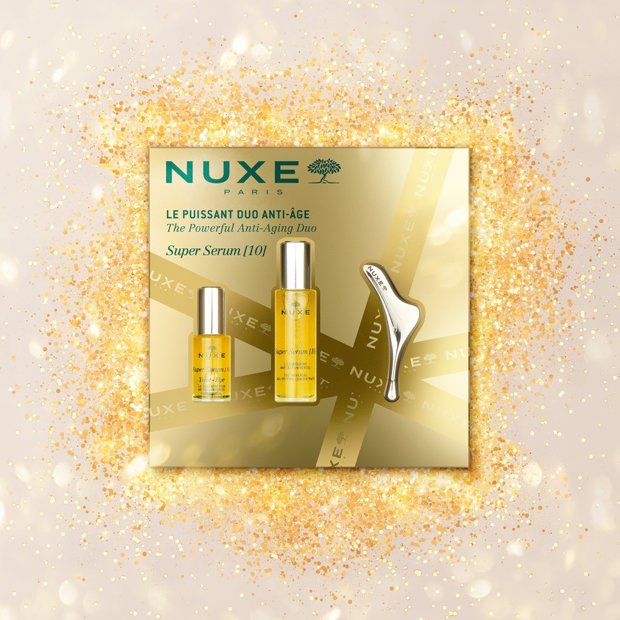 Coffret Noël Super Serum [10] - Le Puissant Duo Anti - Age - NUXE