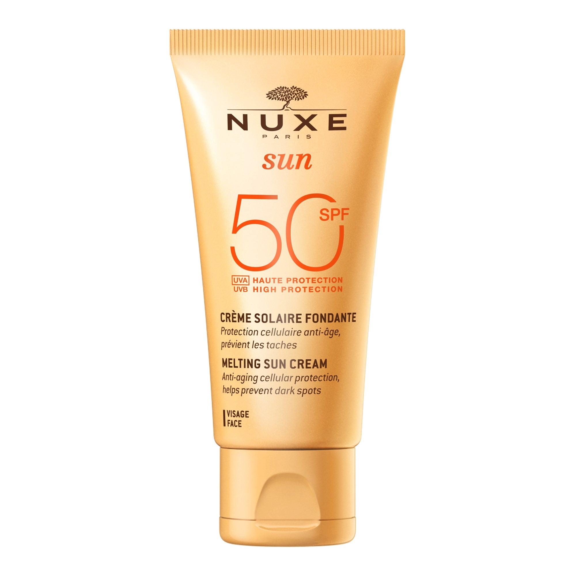 Crème Fondante Visage SPF 50 - NUXE