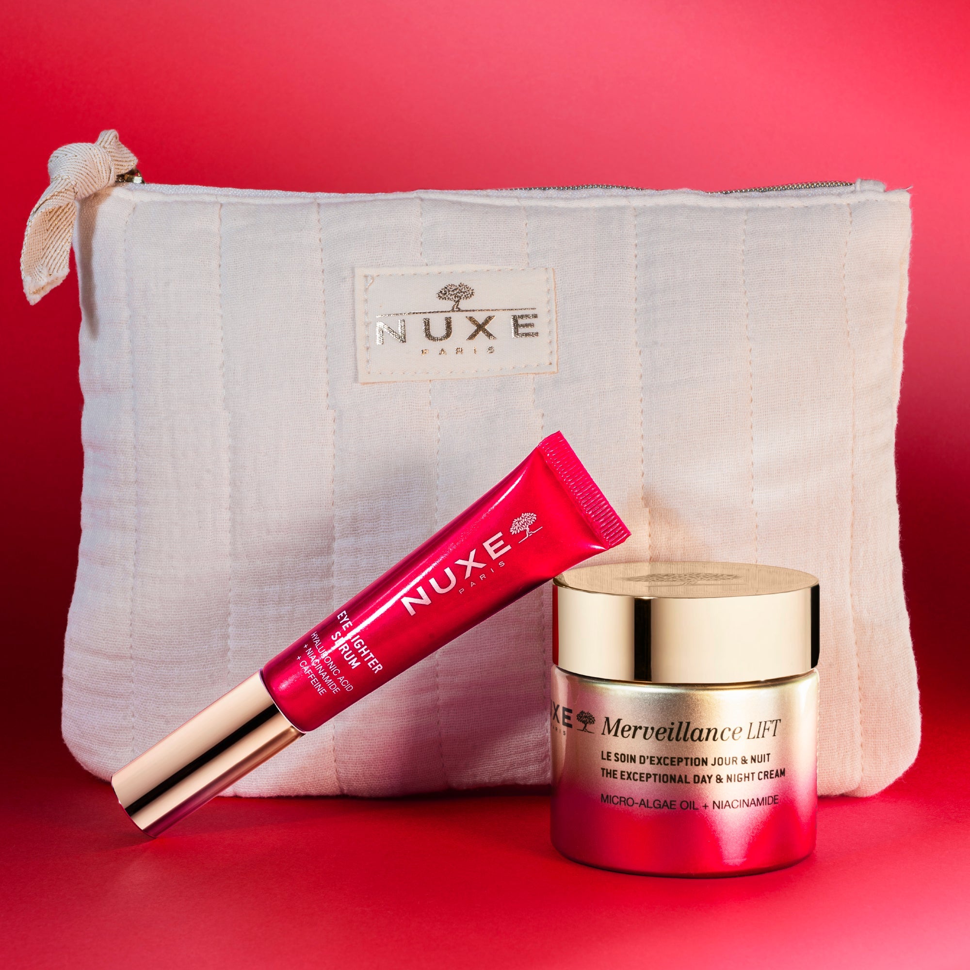 Duo Day - Night & Eyes, Merveillance Lift EN - NUXE