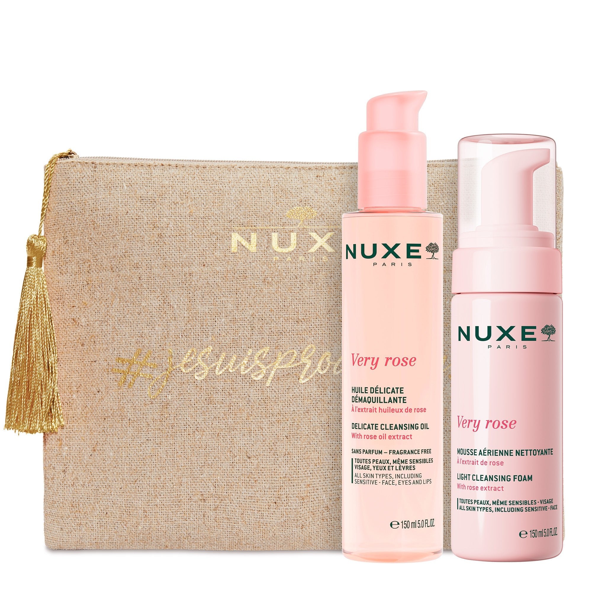 Duo Double Nettoyage EN - NUXE