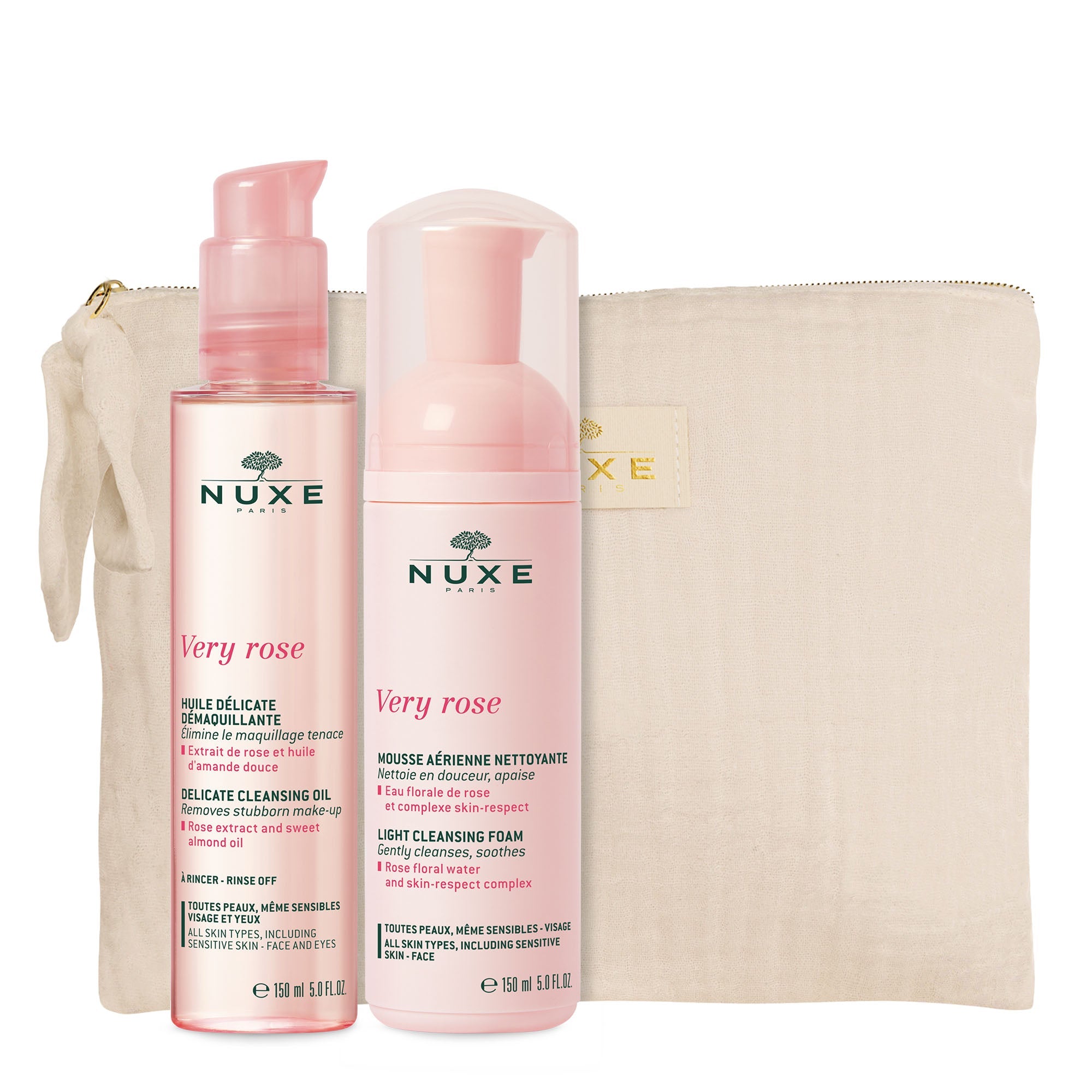 Duo Double Nettoyage EN - NUXE