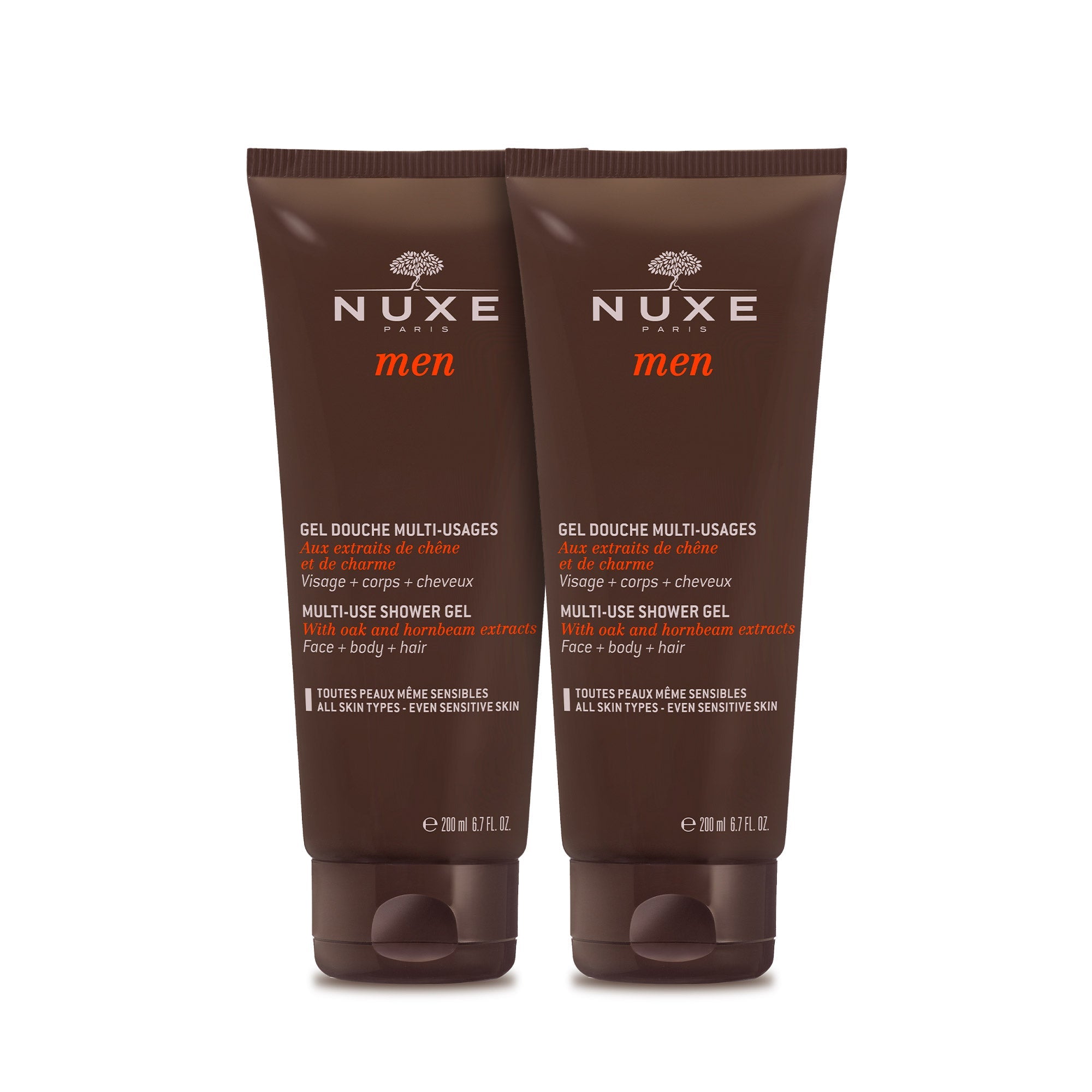 Duo Gels Douche NUXE Men EN - NUXE