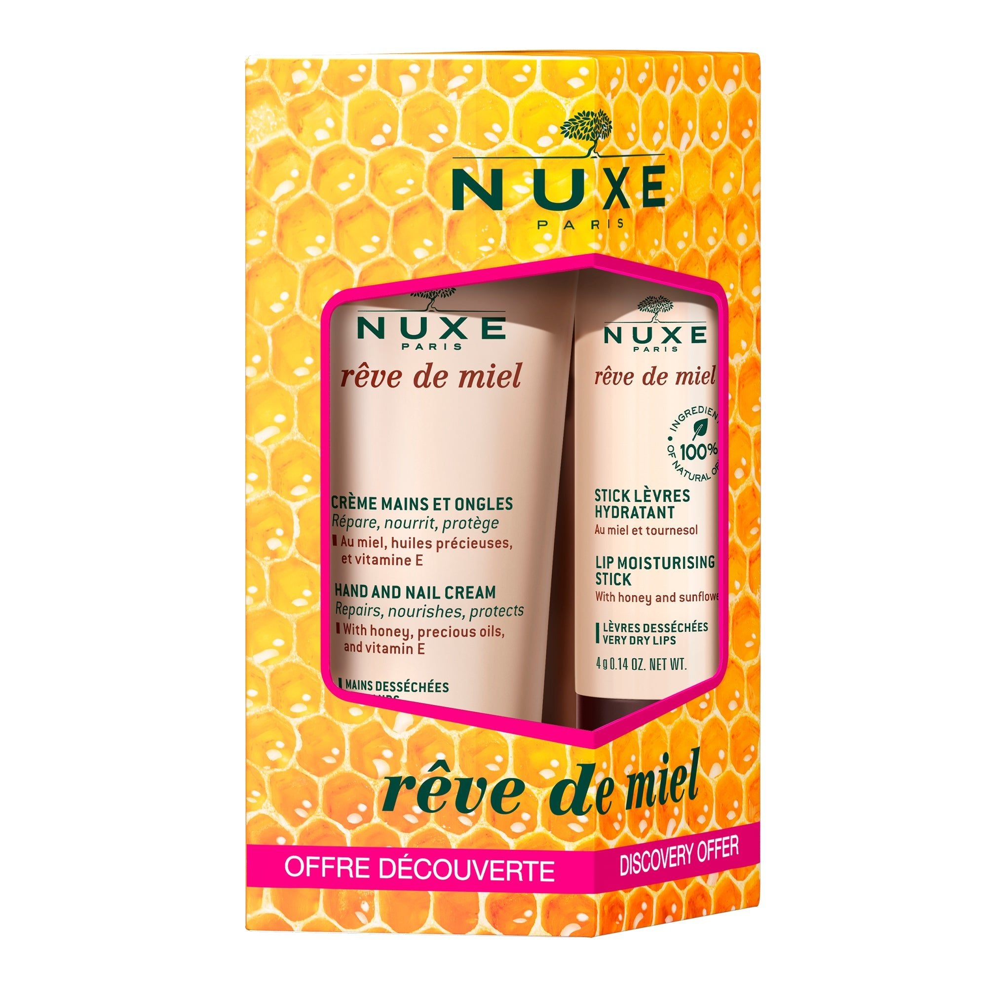 Duo Gourmand Mains & Lèvres - NUXE