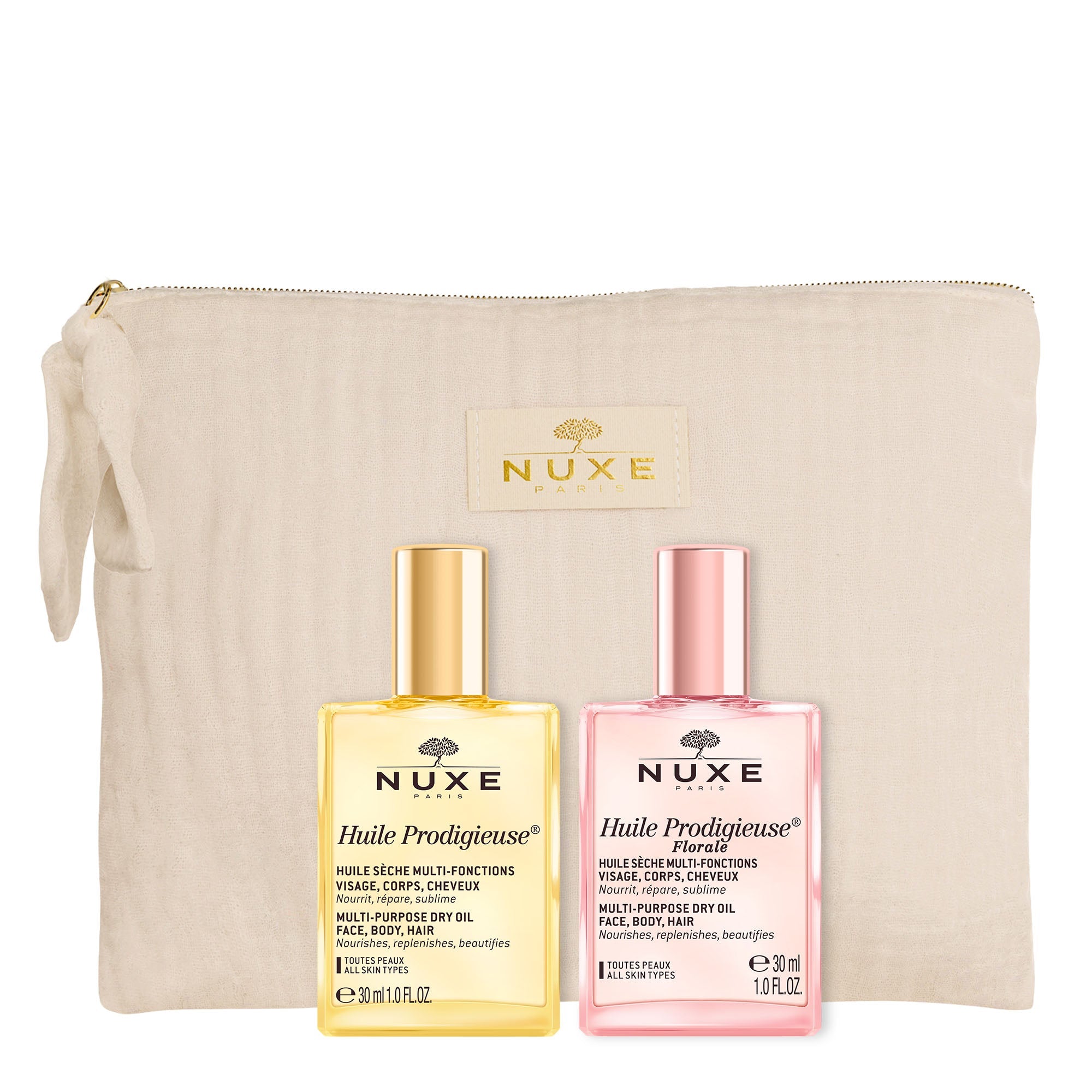 Duo Huile Prodigieuse® Classique et Florale 30ml EN - NUXE