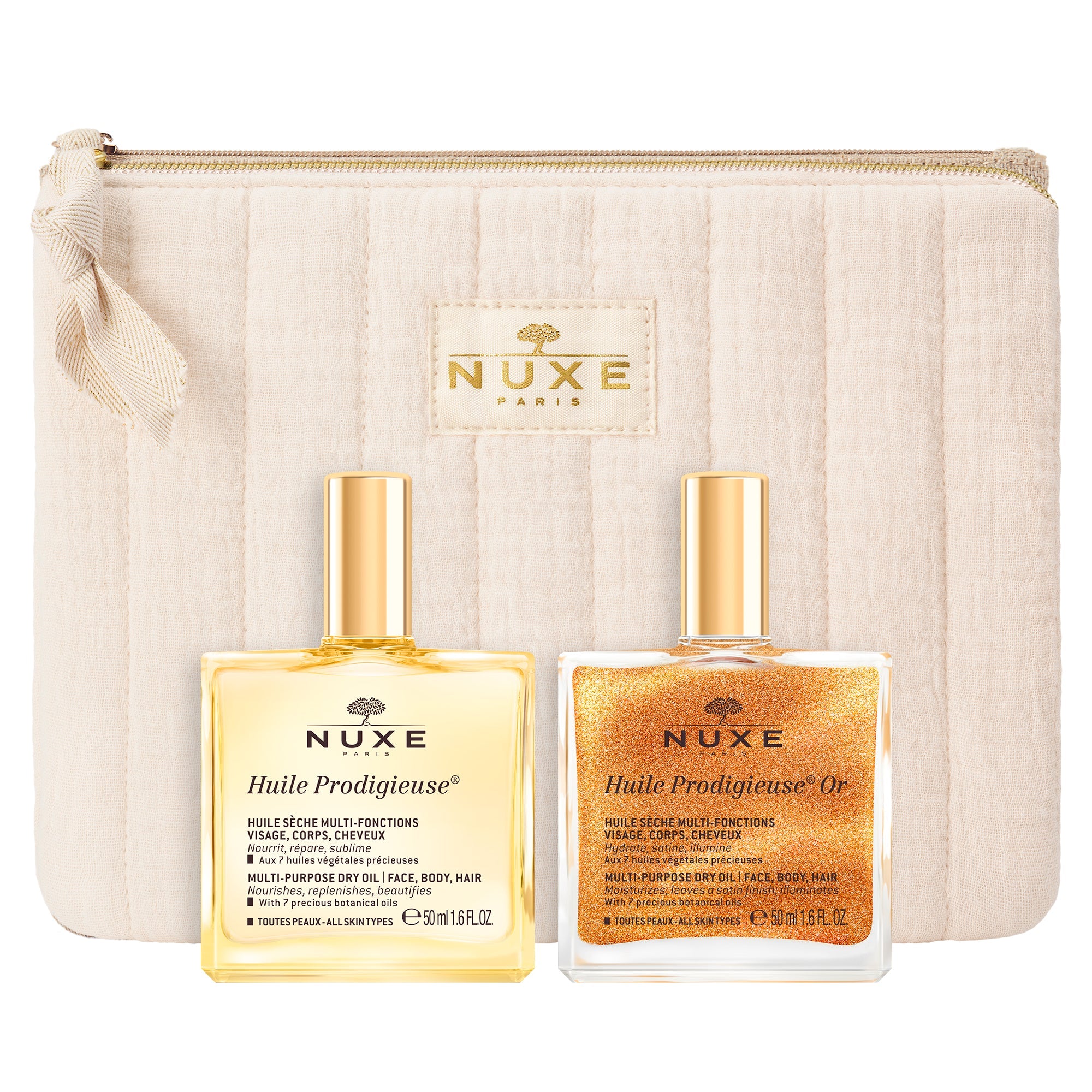 Duo Huile Prodigieuse® Classique & Or - NUXE